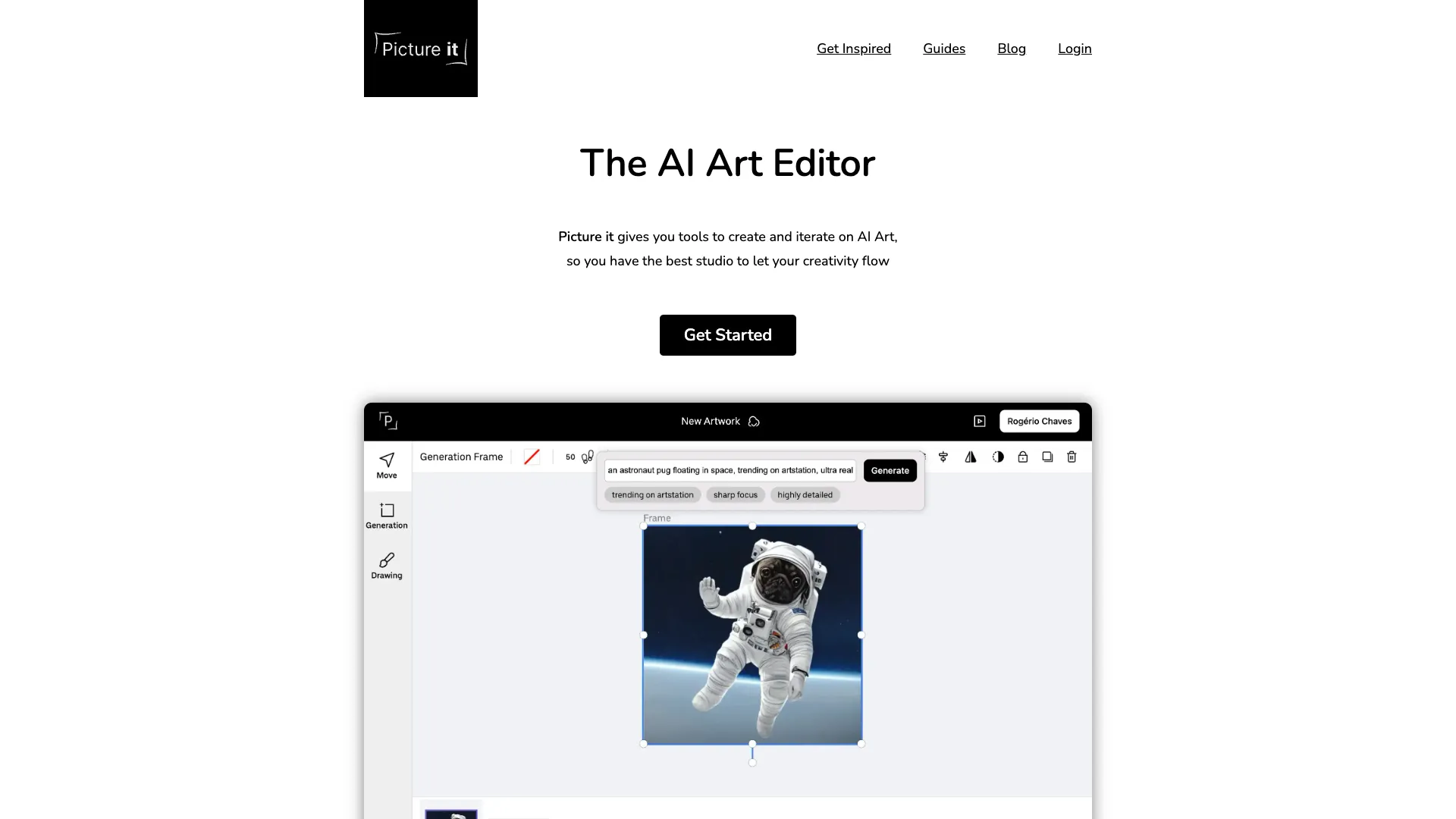 Pictureit screenshot