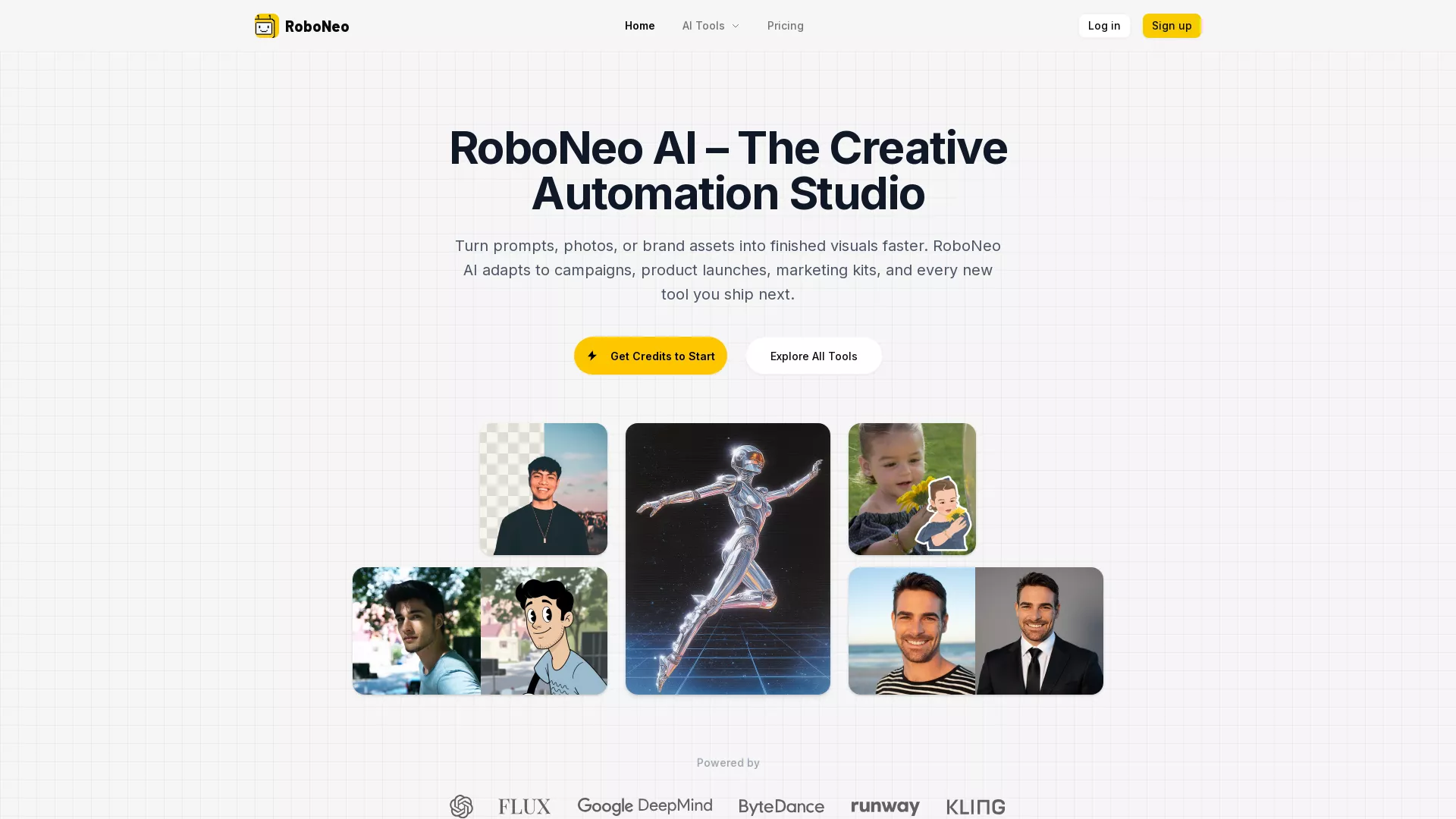 RoboneoArt screenshot