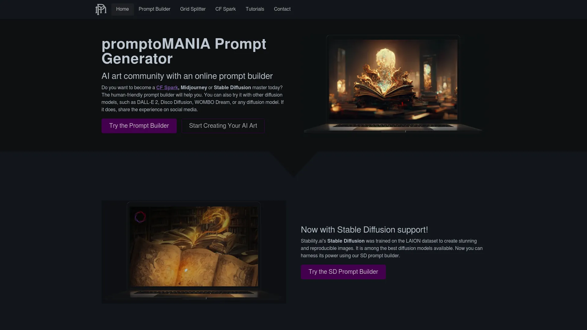 Promptomania screenshot