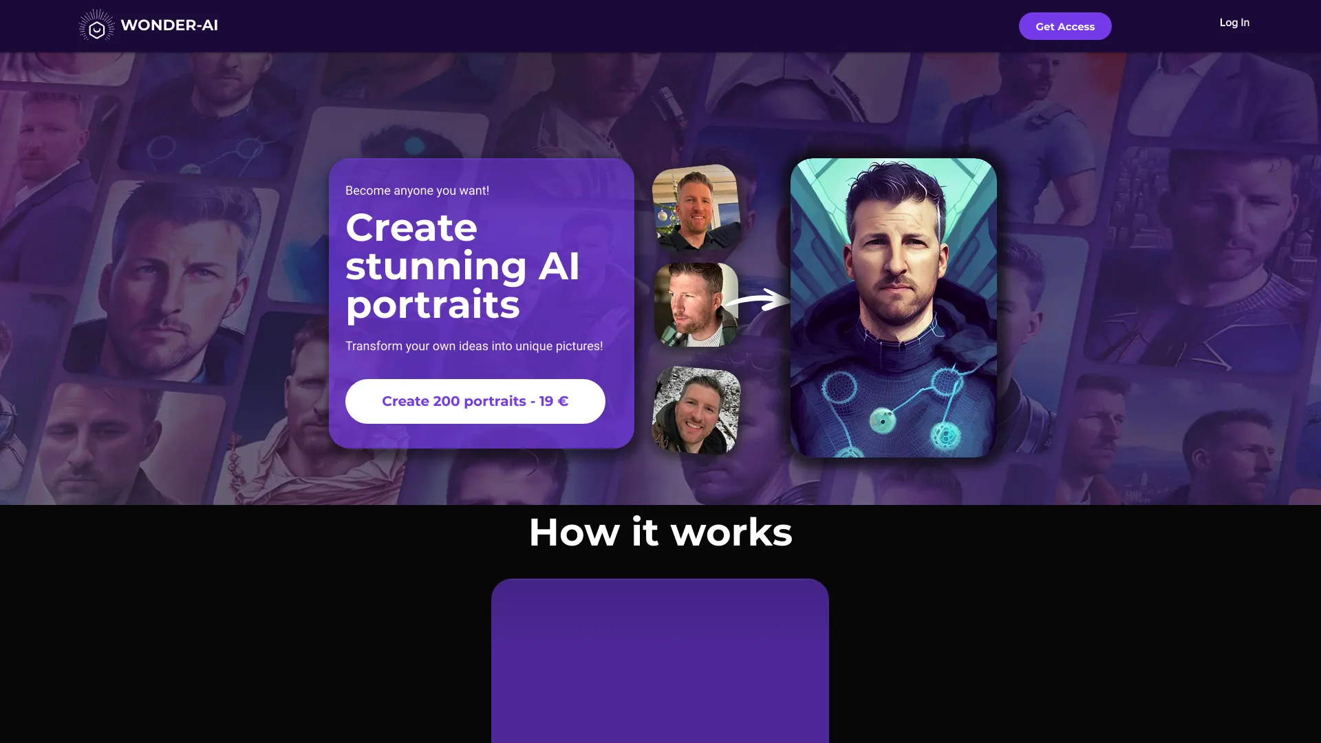 WonderAI screenshot