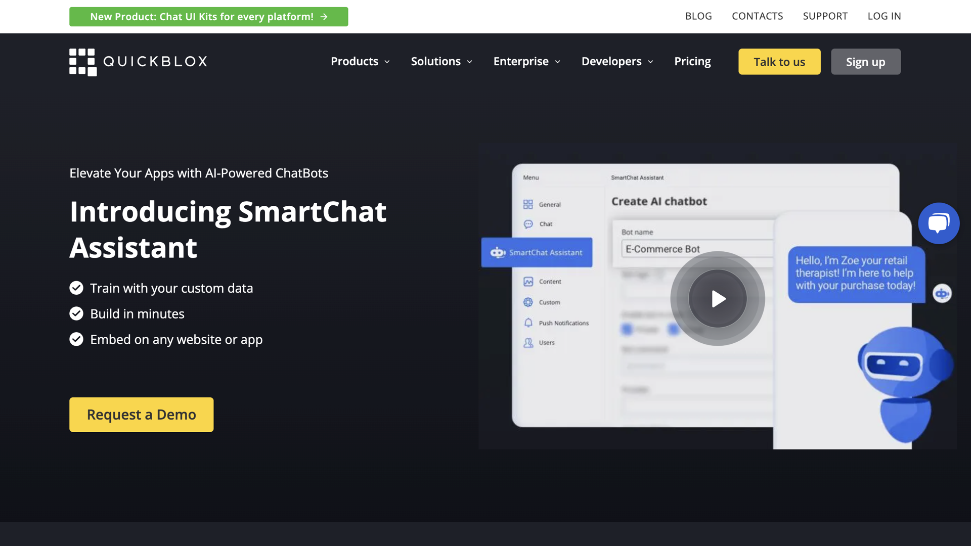 SmartChat Assistant screenshot