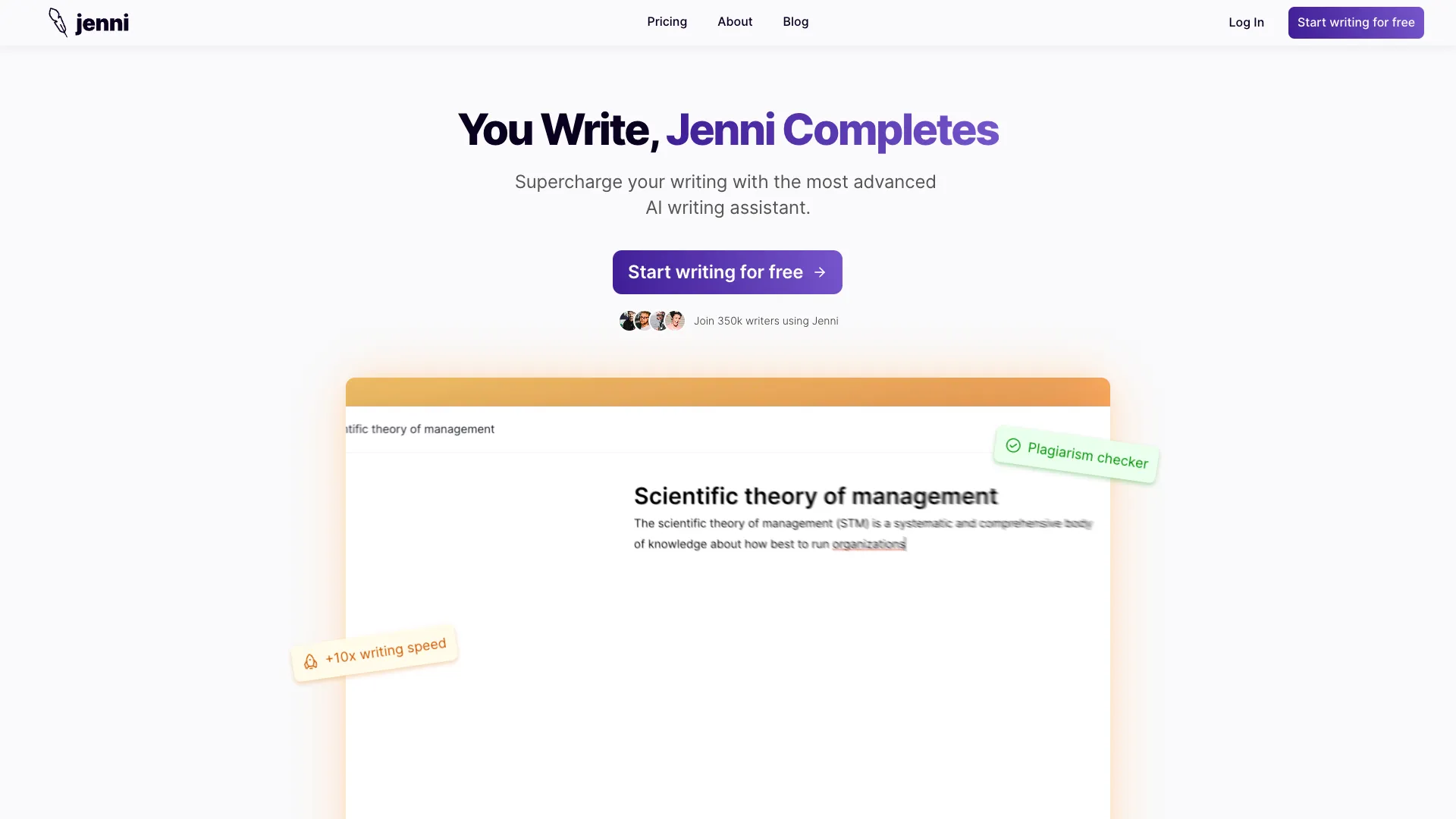 Jenni screenshot