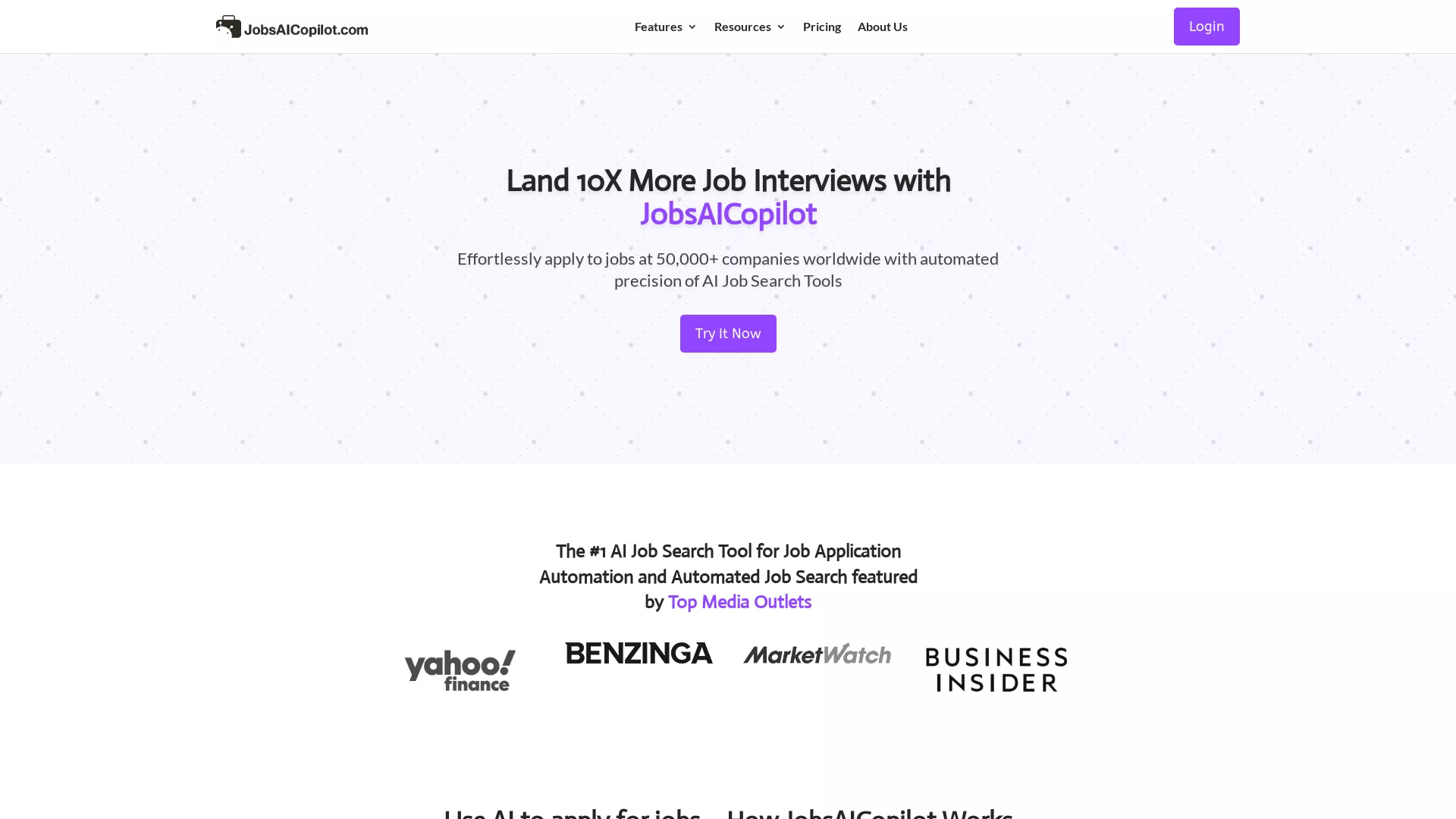 JobsAICopilot screenshot