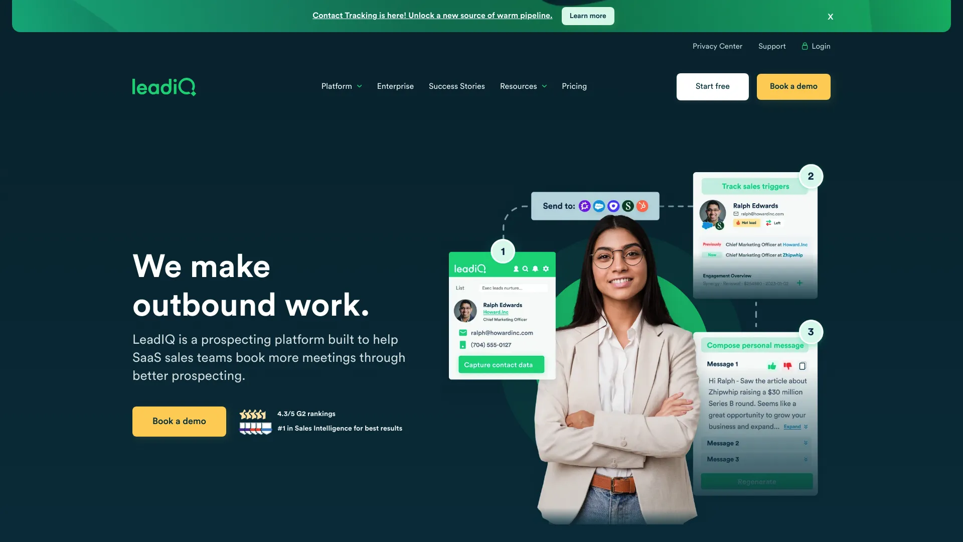 LeadIQ screenshot