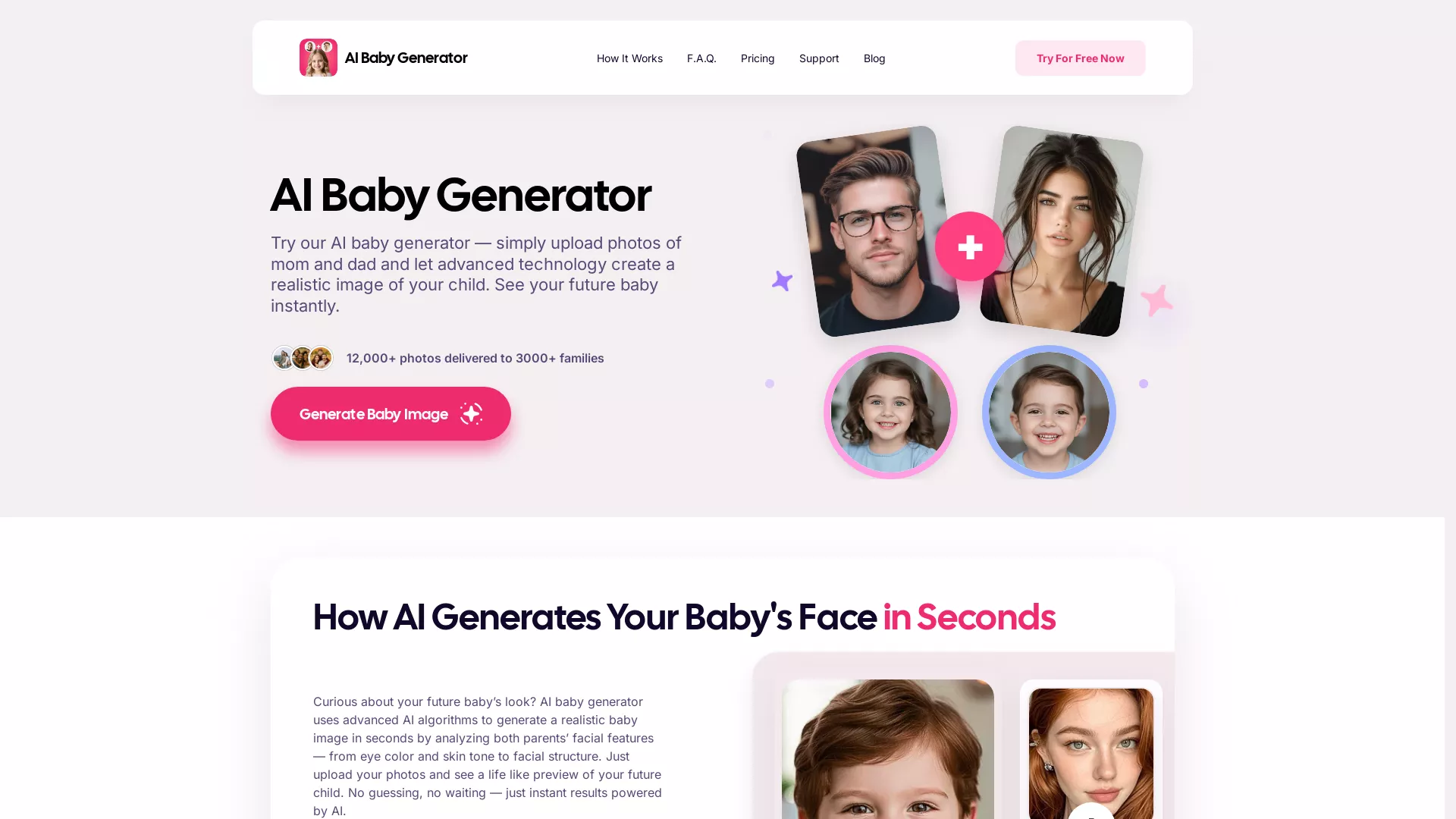 AI Baby Generator screenshot