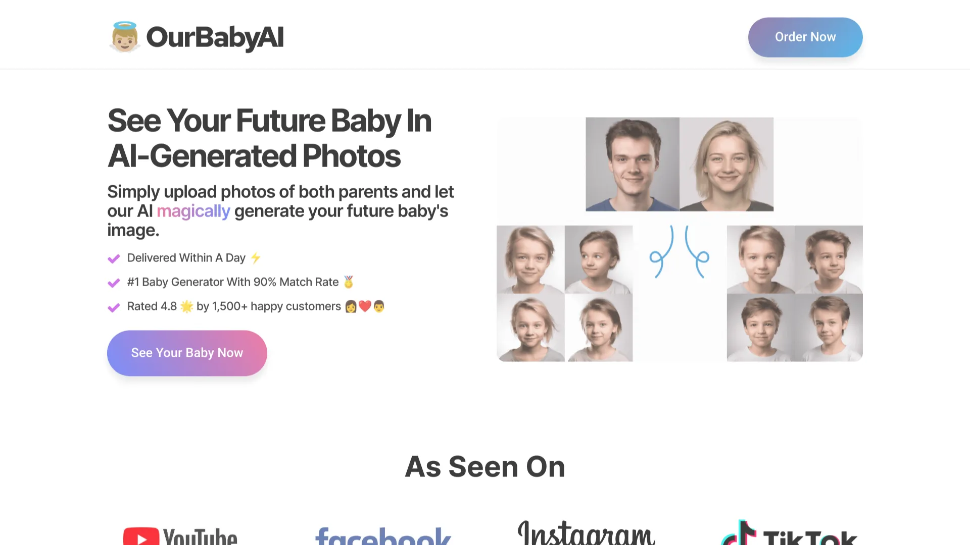 OurbabyAI screenshot