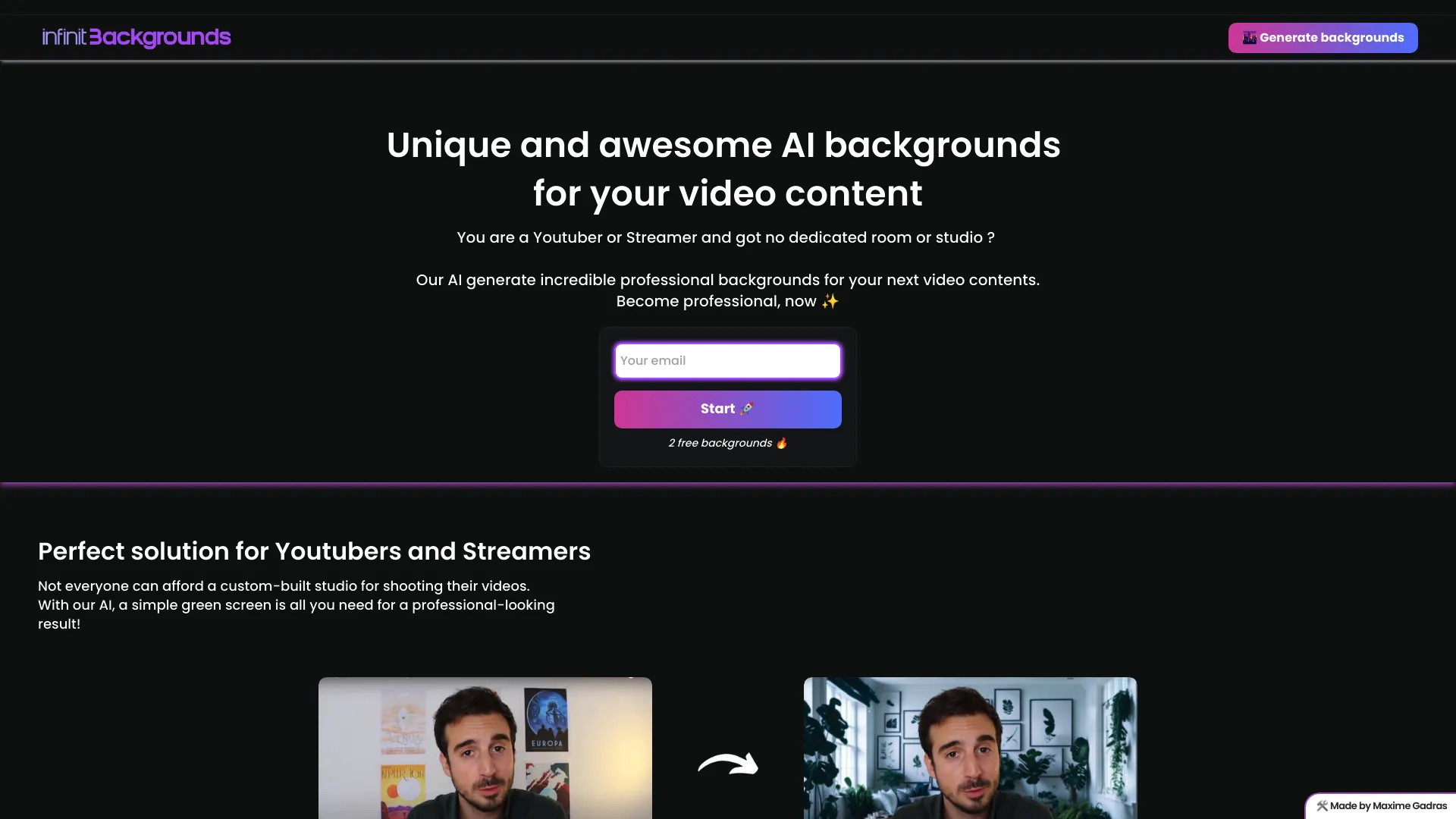 Infinit Backgrounds screenshot