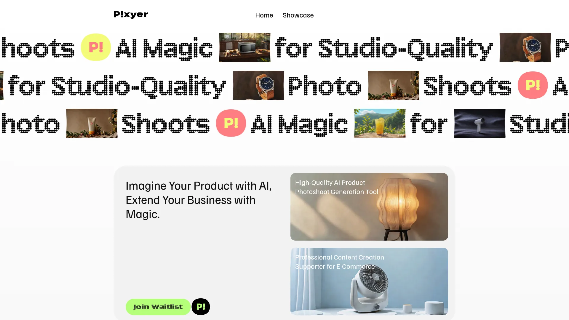 Pixyer screenshot