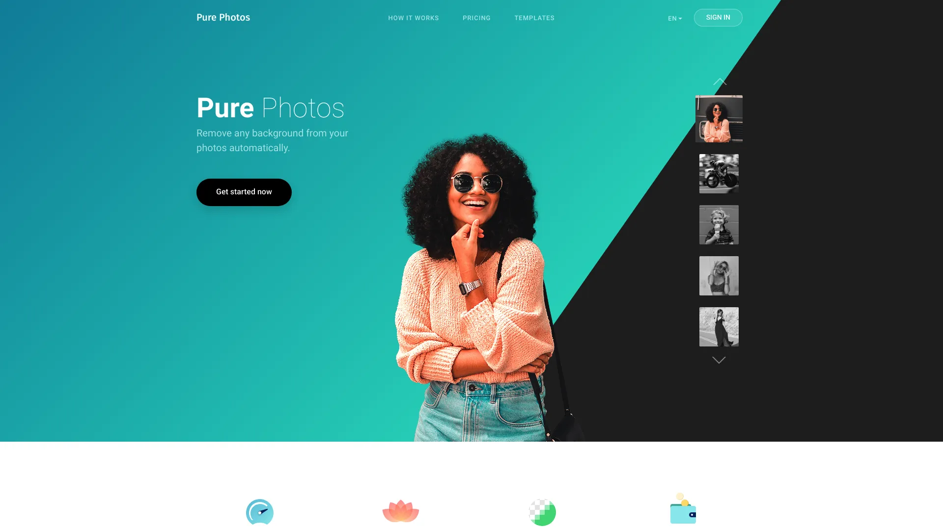 PurePhotos screenshot