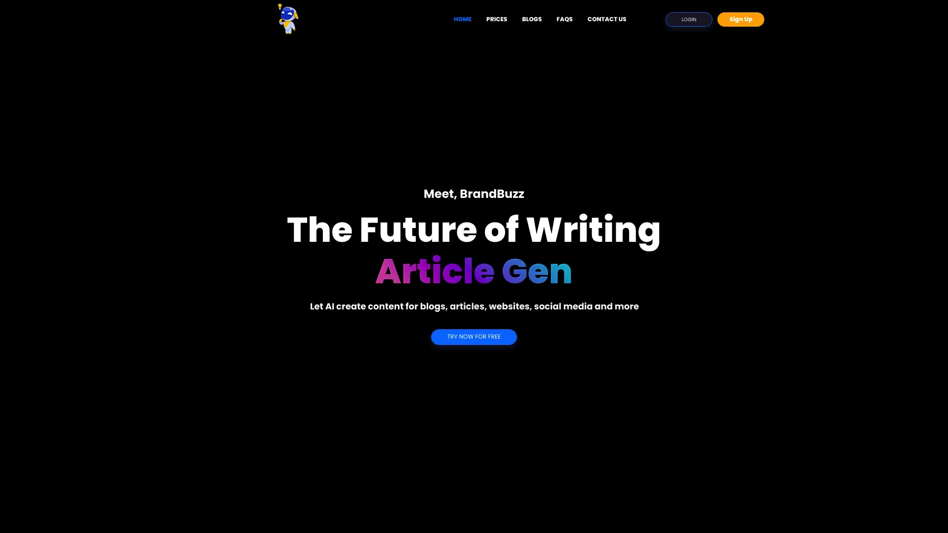 BrandbuzzAI screenshot