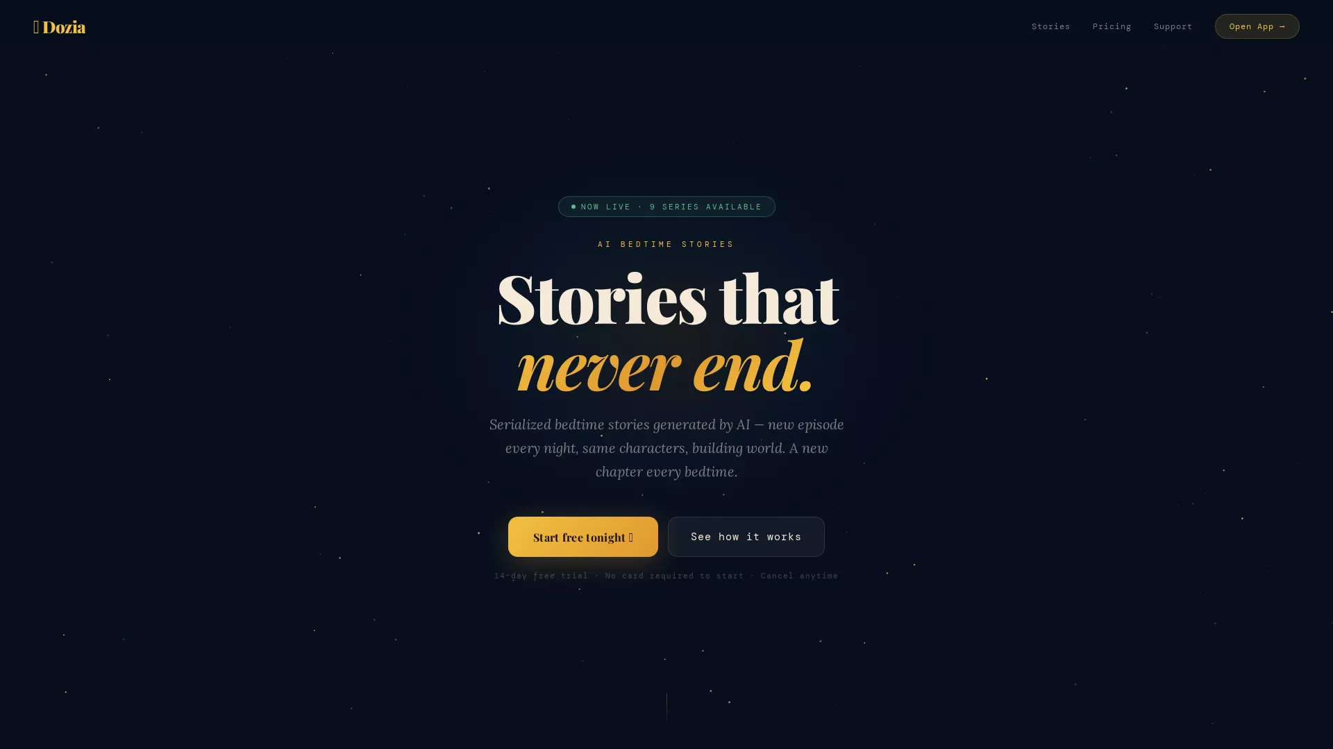 Dozia screenshot