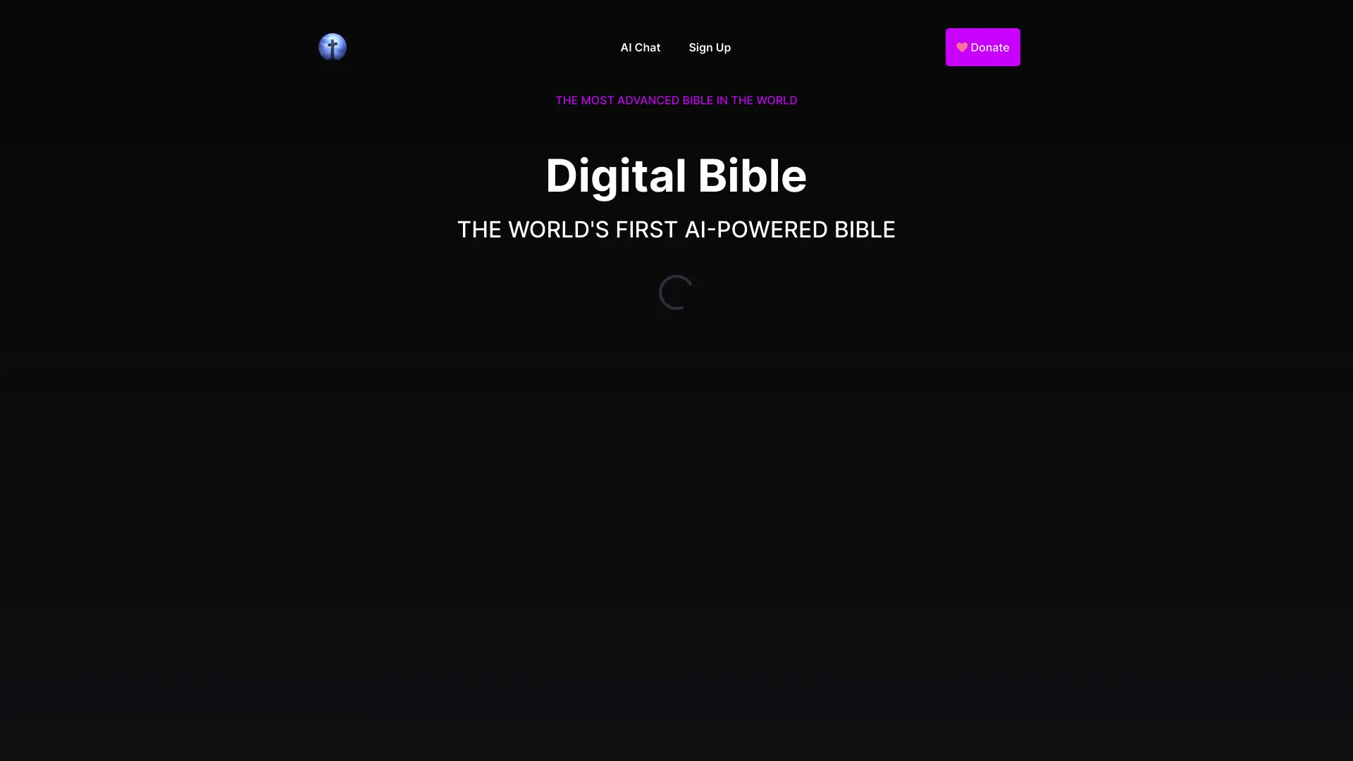 Digital Bible screenshot