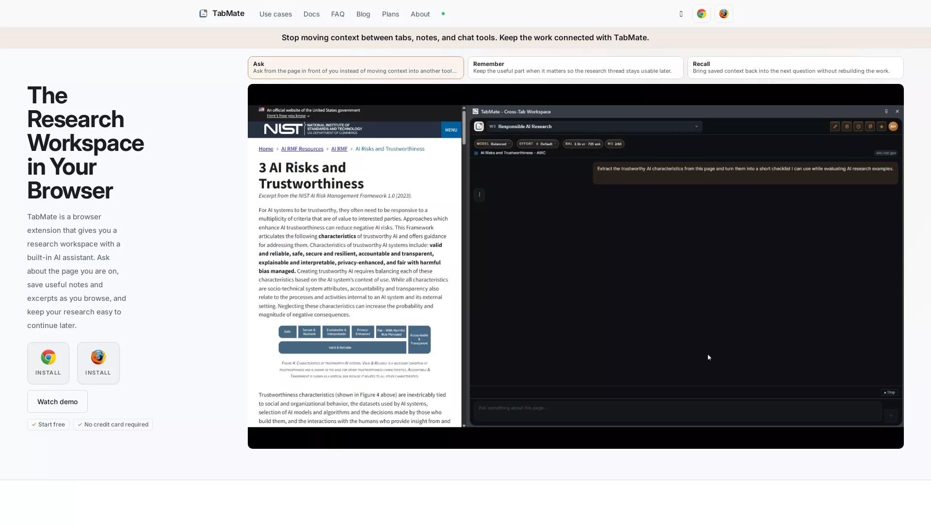 TabMate screenshot