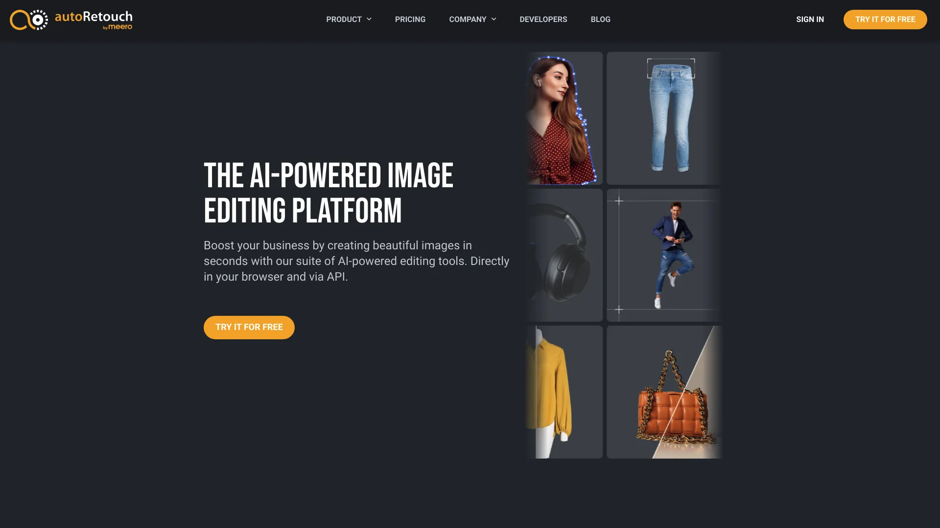 Autoretouch screenshot