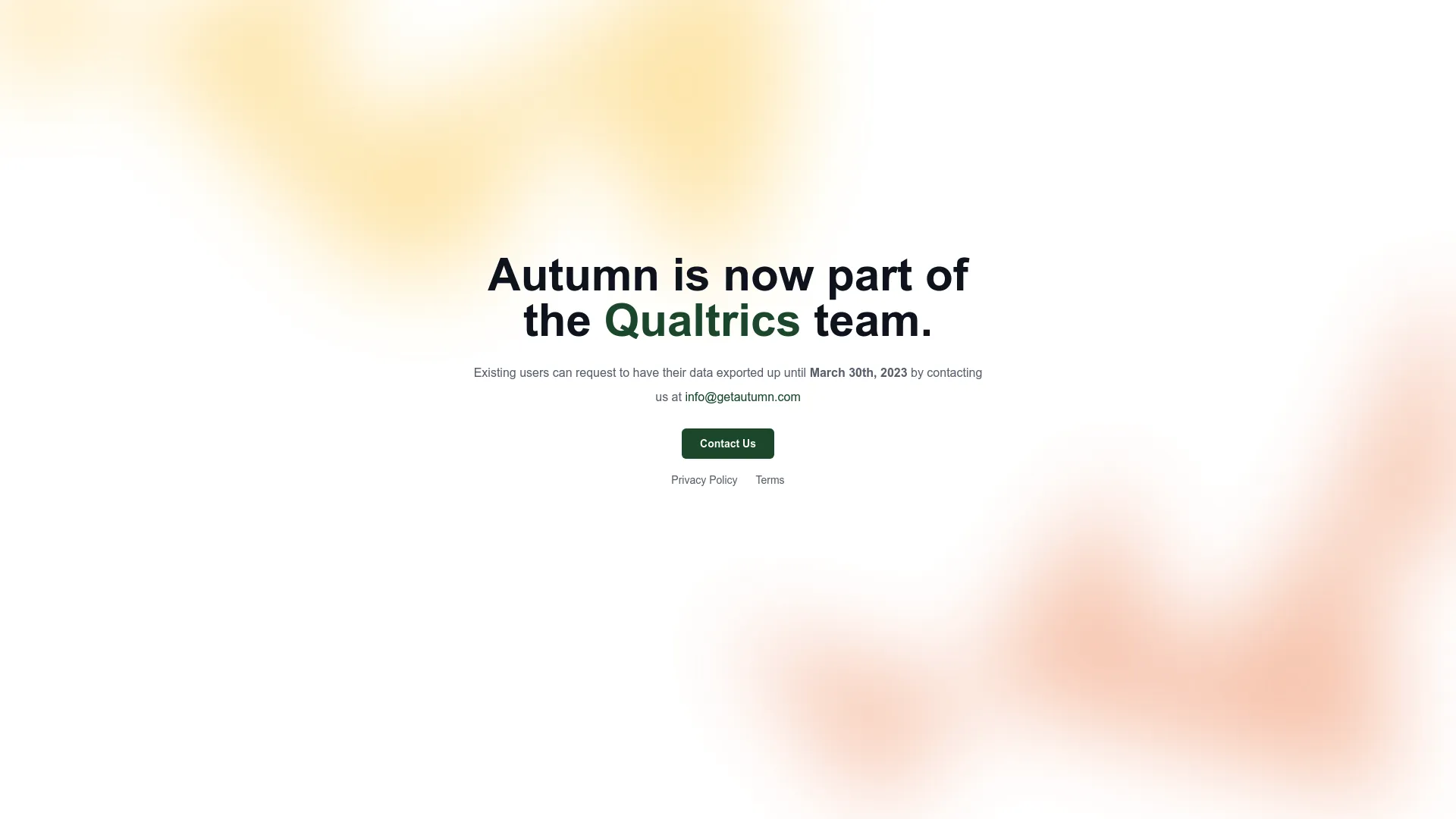 Autumn AI screenshot