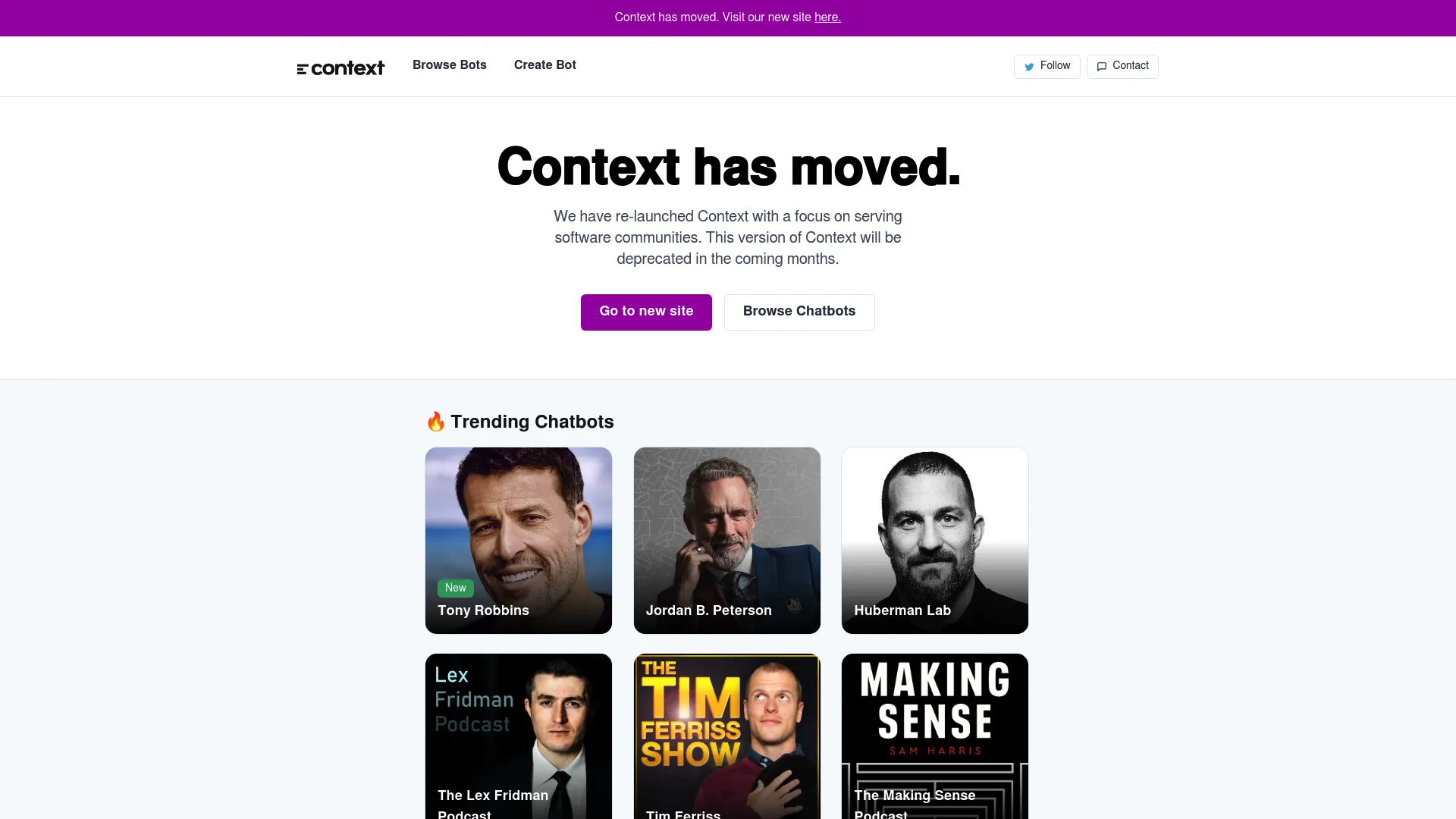 Addcontext screenshot