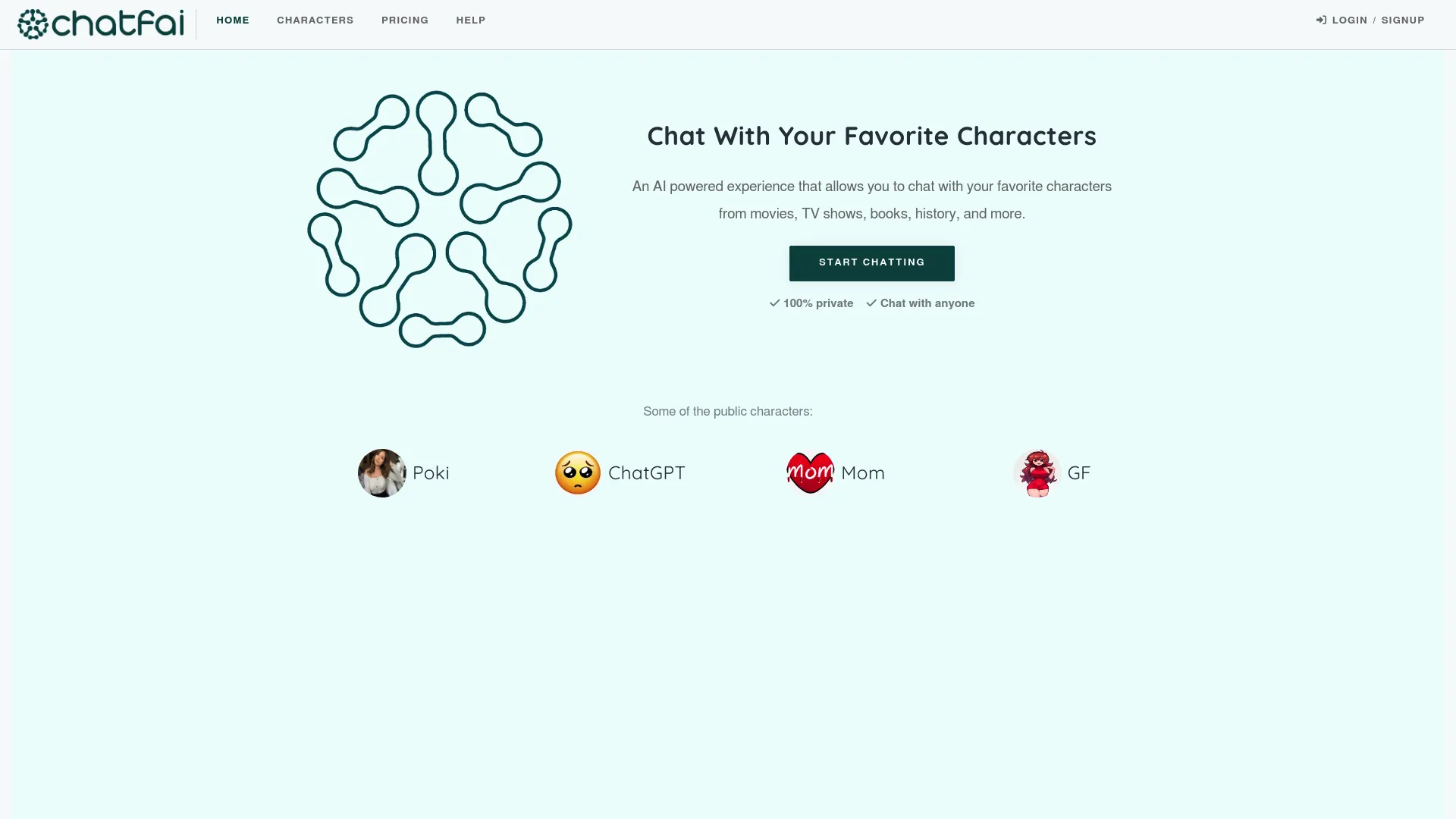 chatfai screenshot