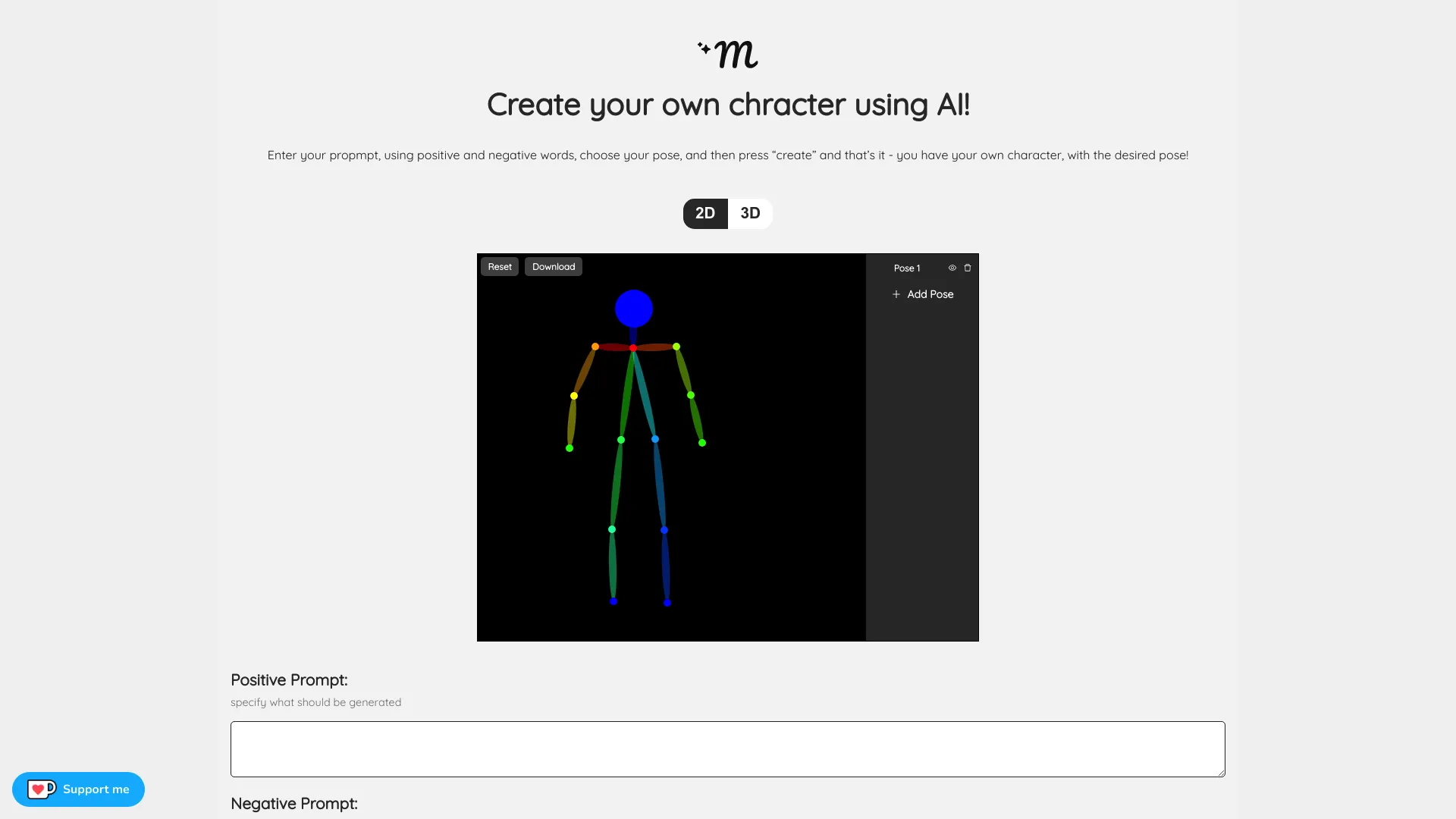 MakePose screenshot