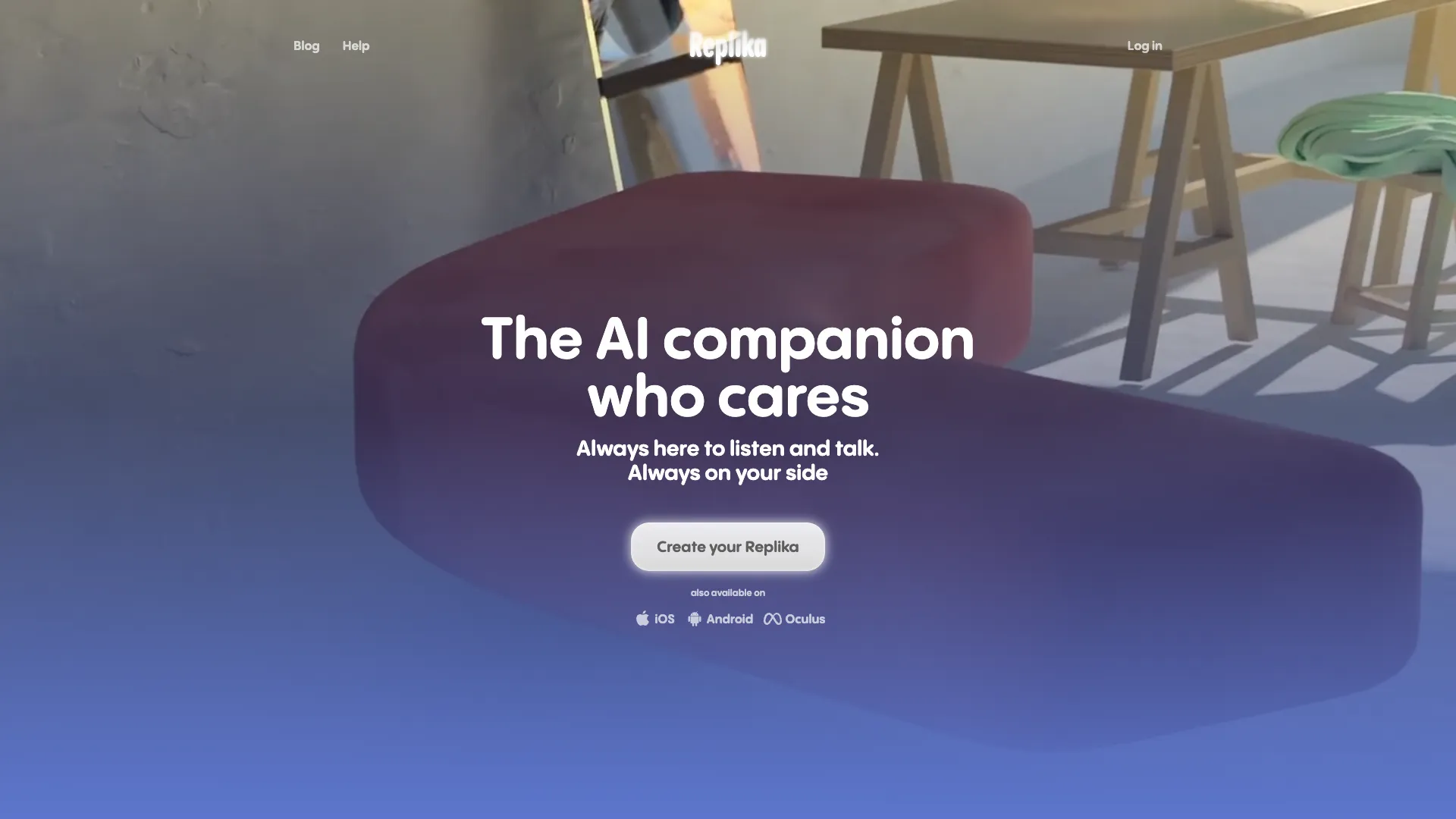Replika screenshot