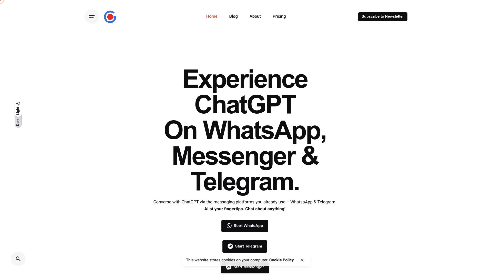 ChatOga screenshot