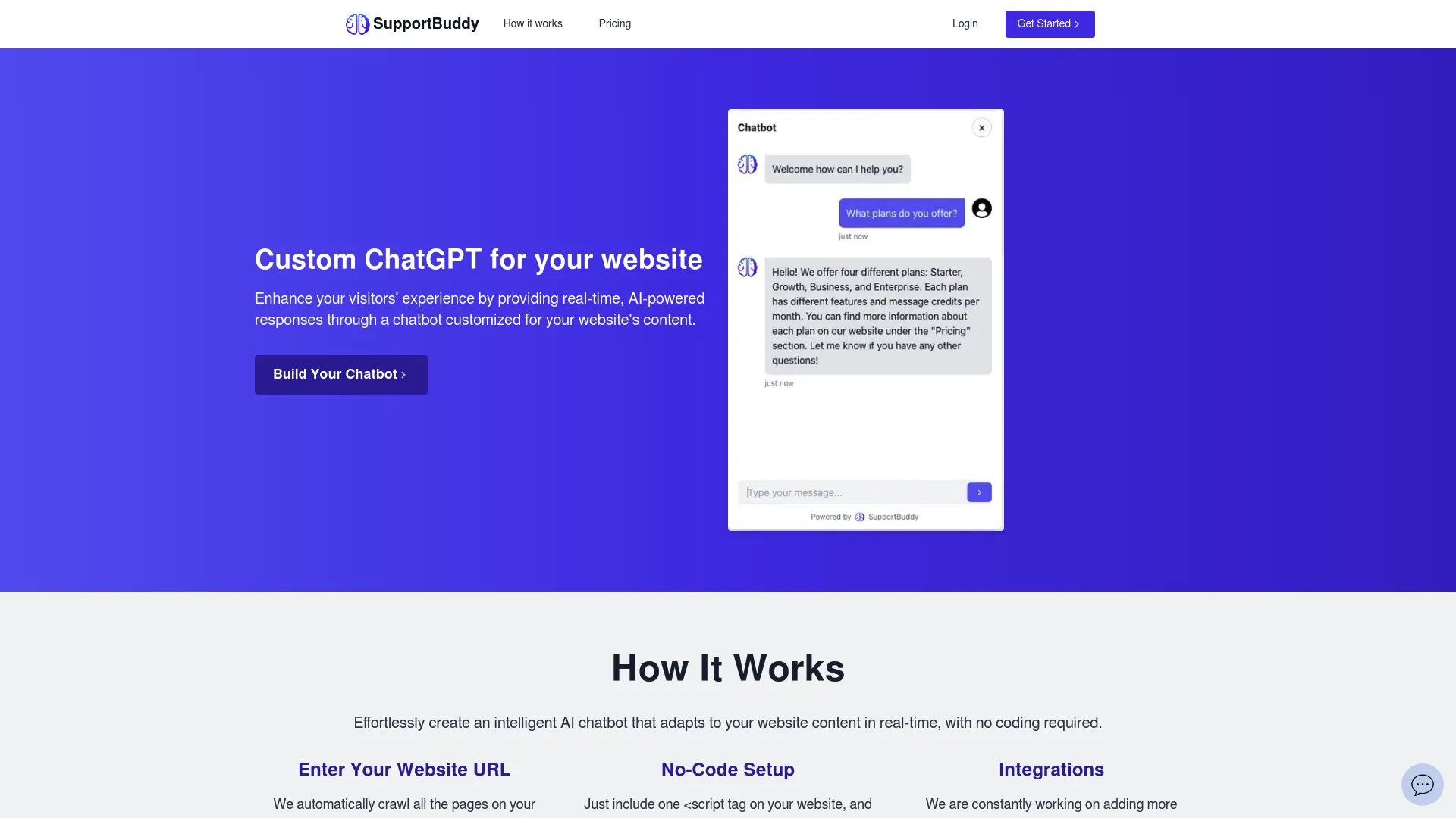 SupportBuddy screenshot