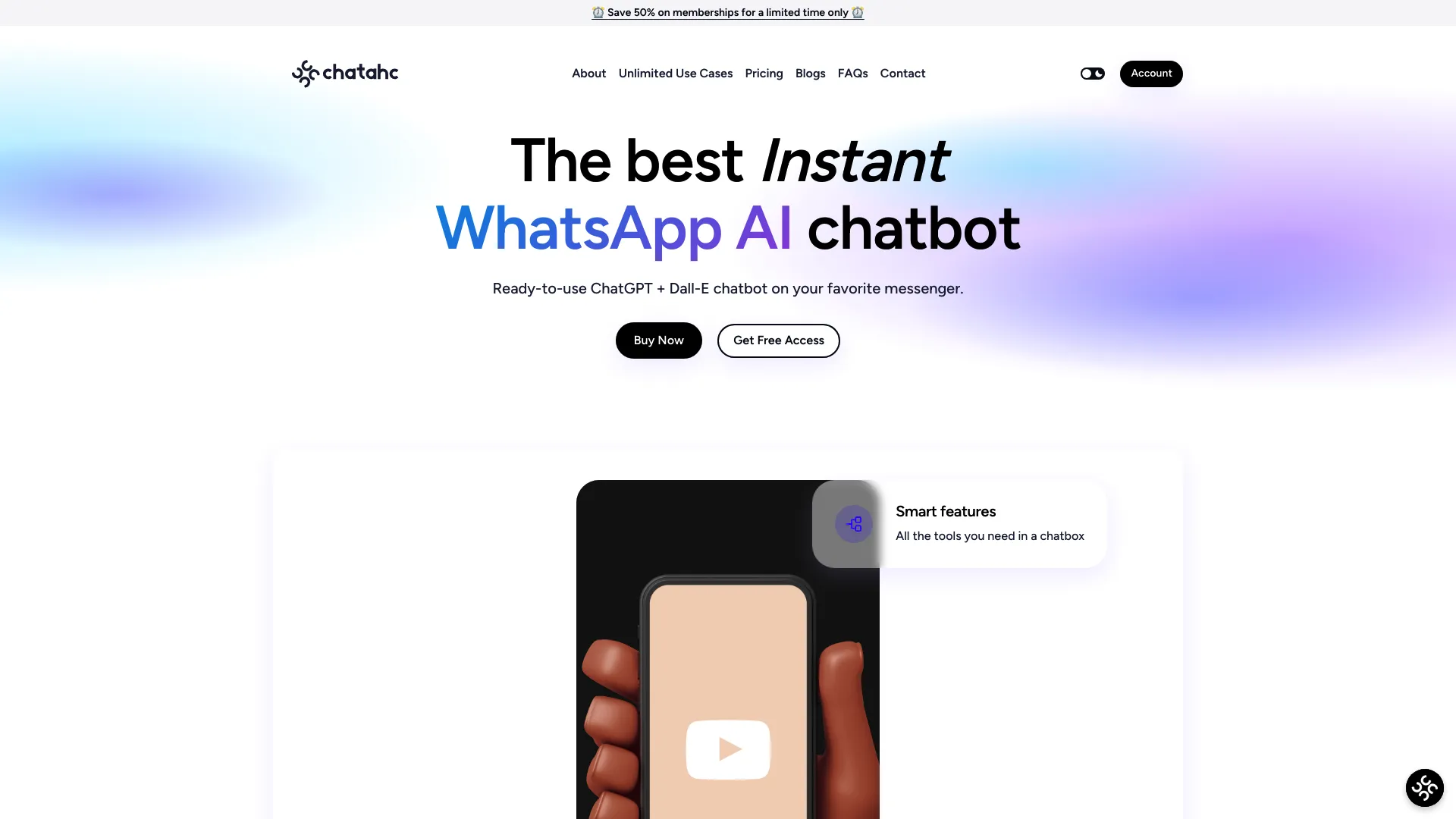 ChatHC screenshot