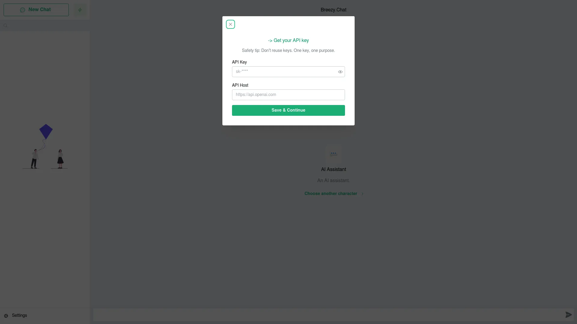 BreezyChat screenshot