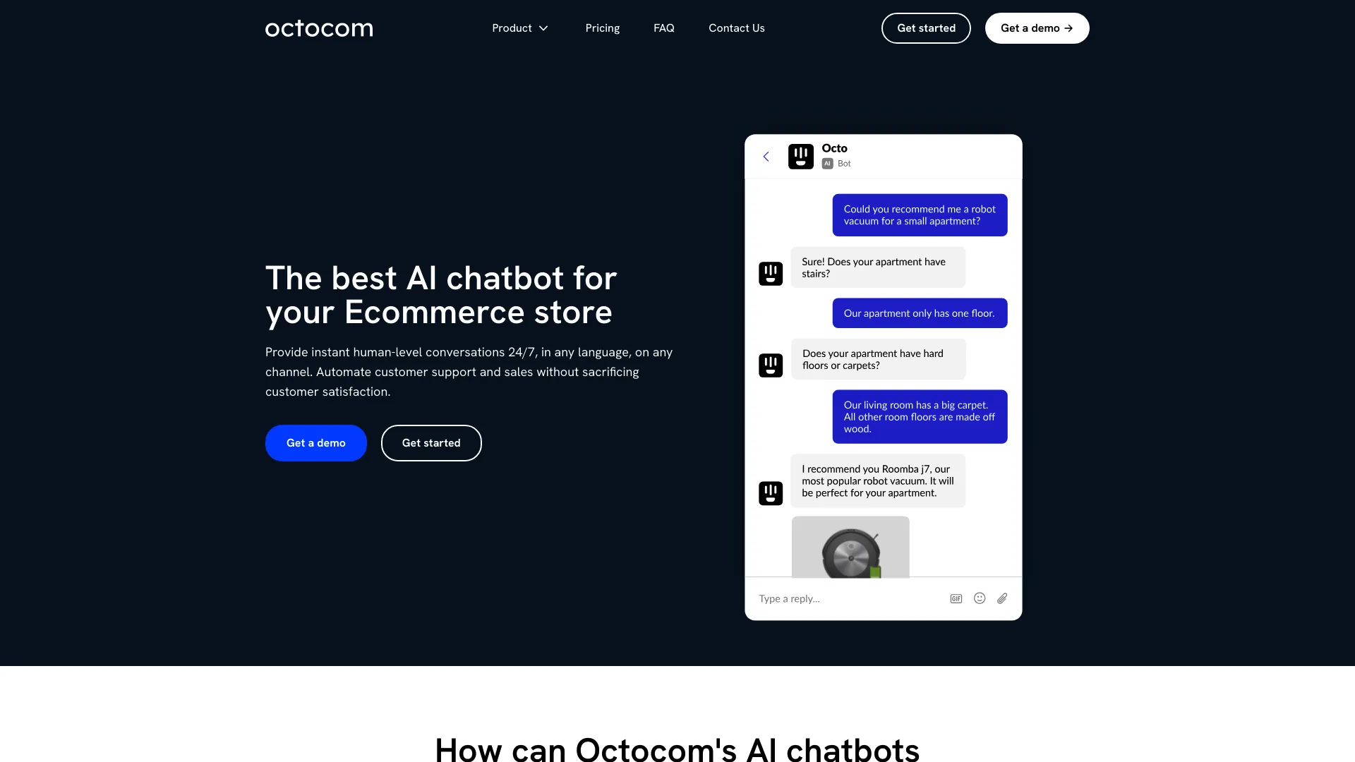 OctocomAI screenshot