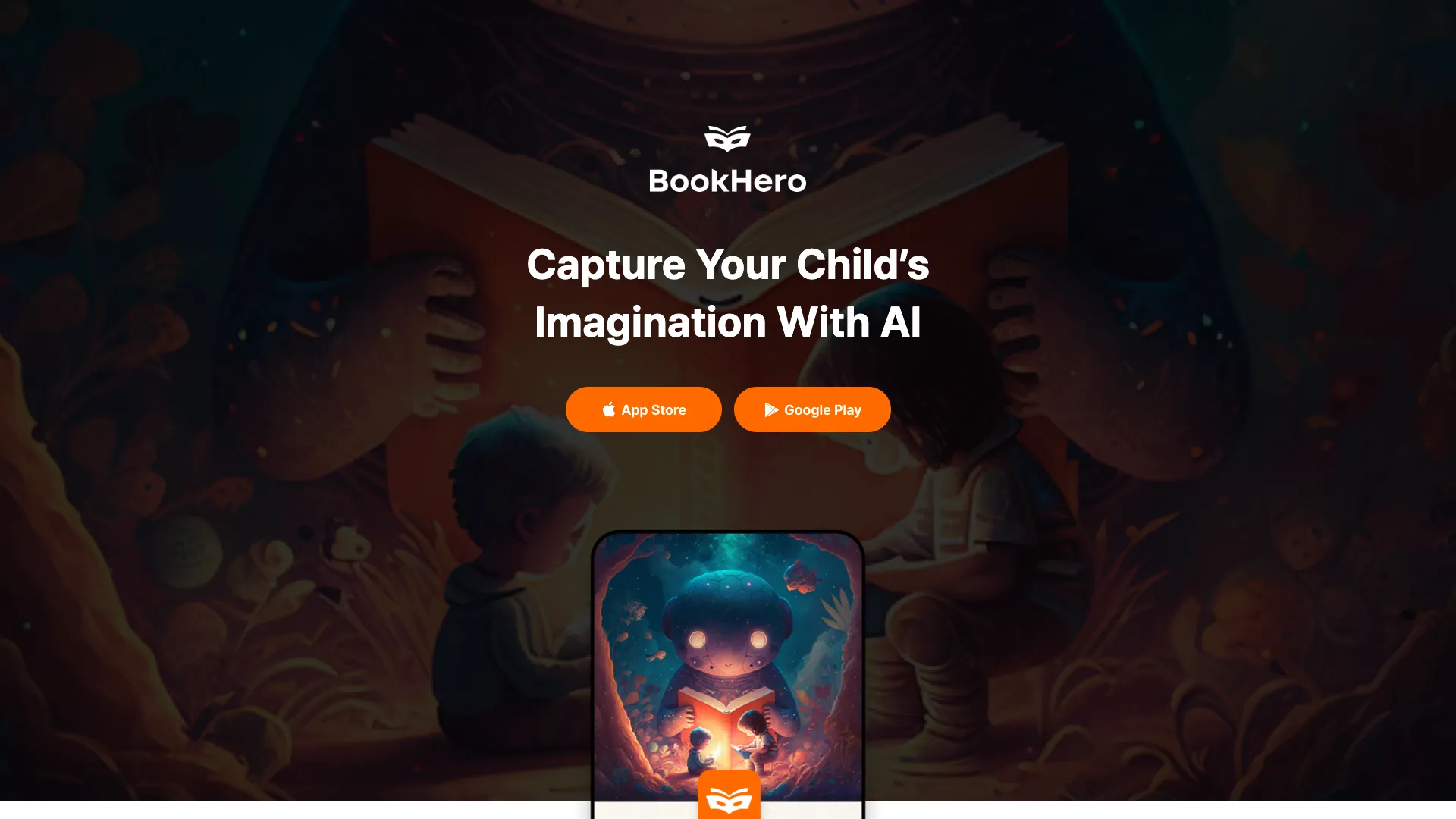 BookHeroAI screenshot