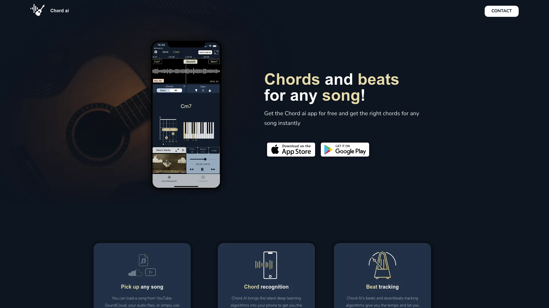 Chord AI screenshot