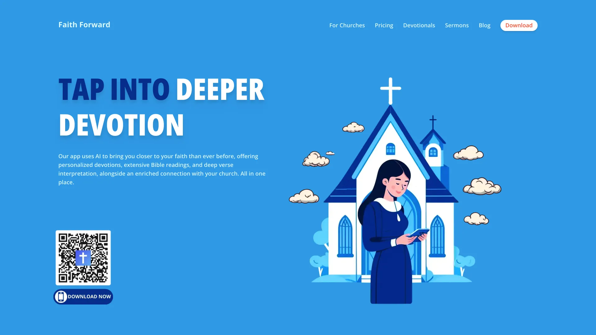 Faith Forward screenshot