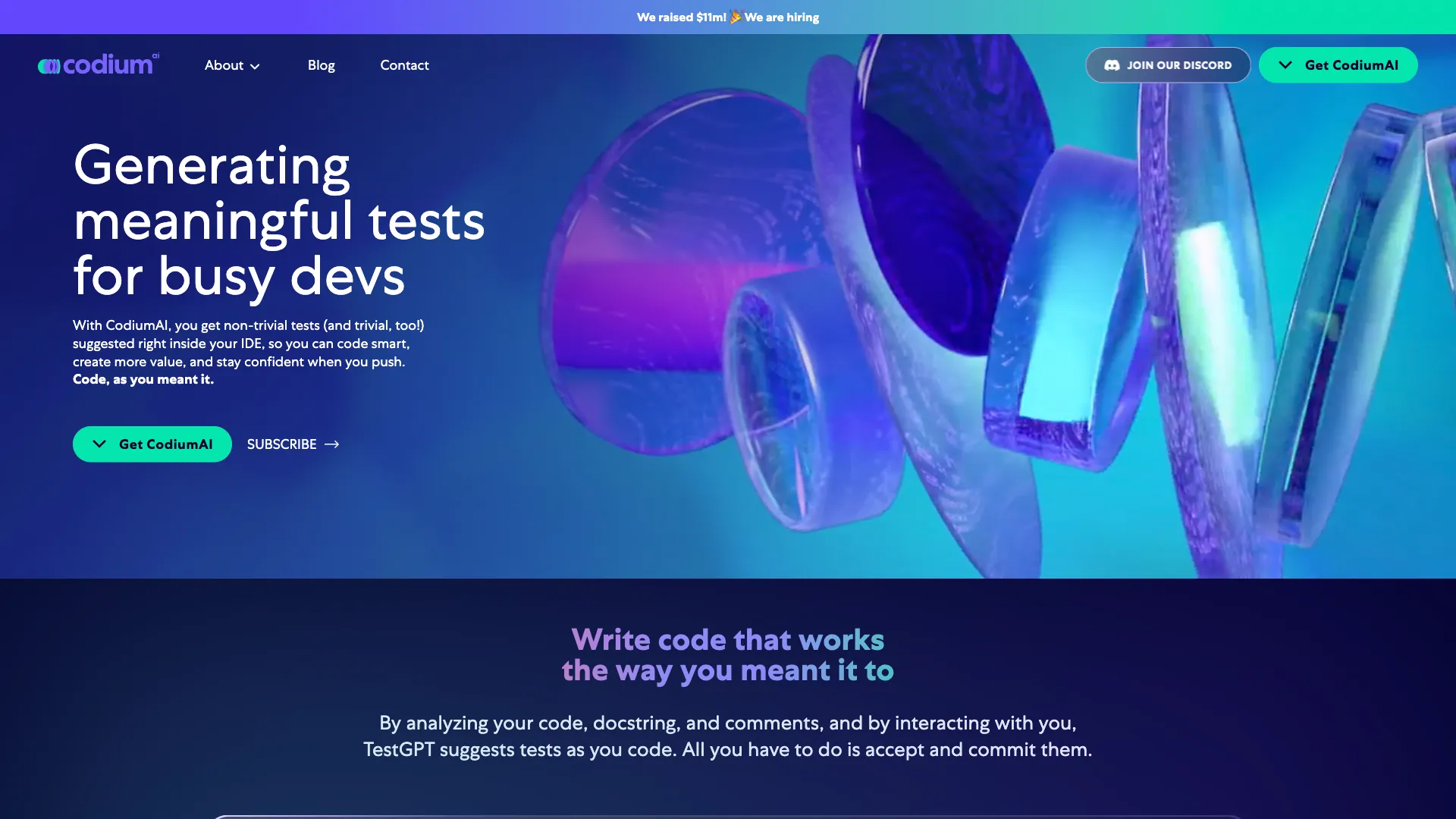 Qodo screenshot