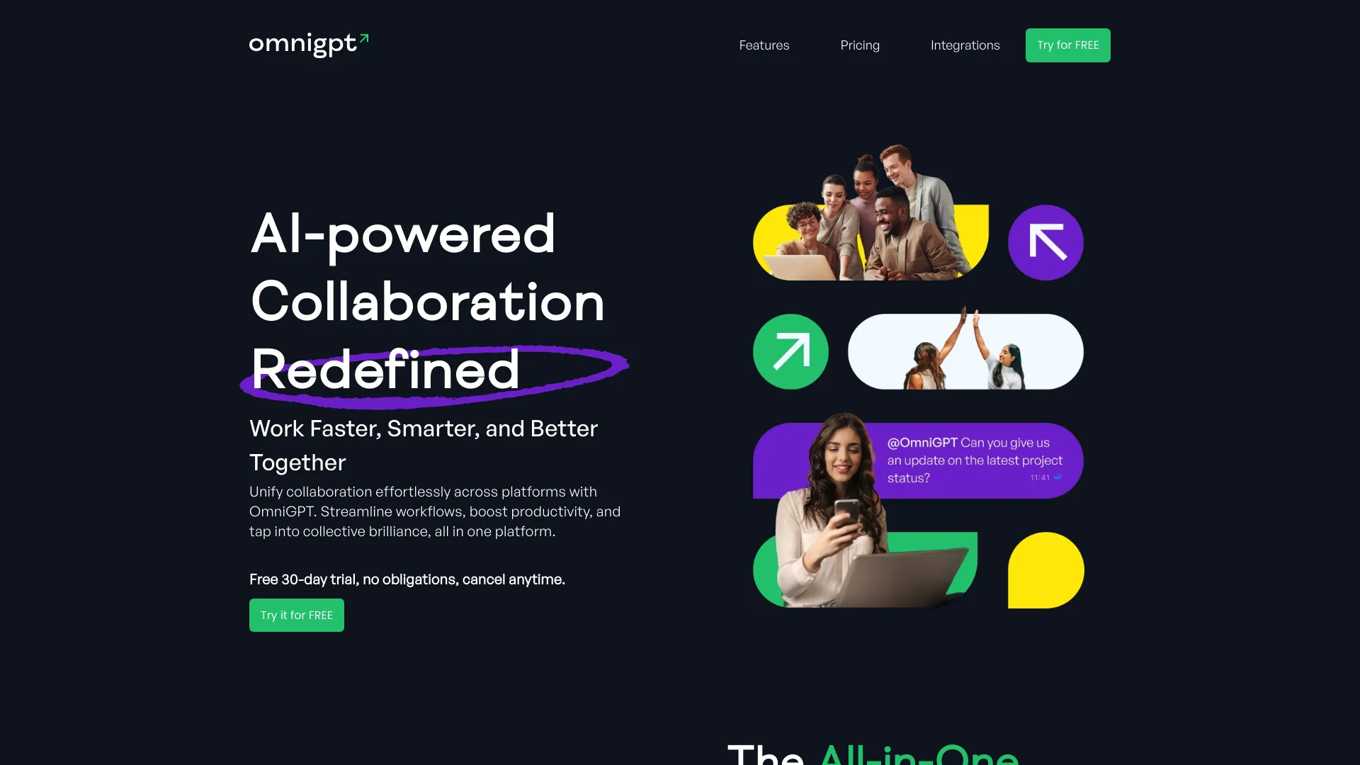 OmniGPT screenshot