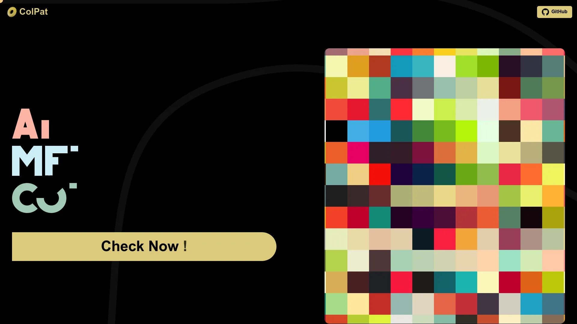 ColPat screenshot