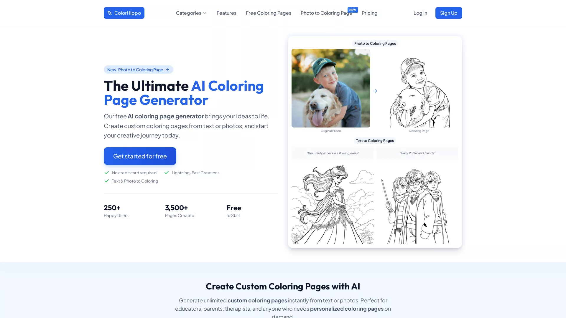 ColorHippo screenshot