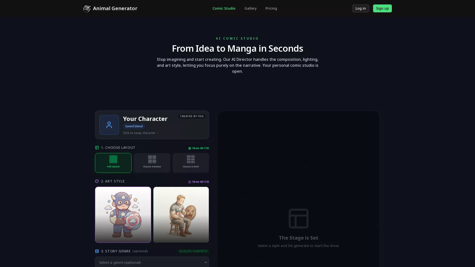 Magic Animal Creator screenshot