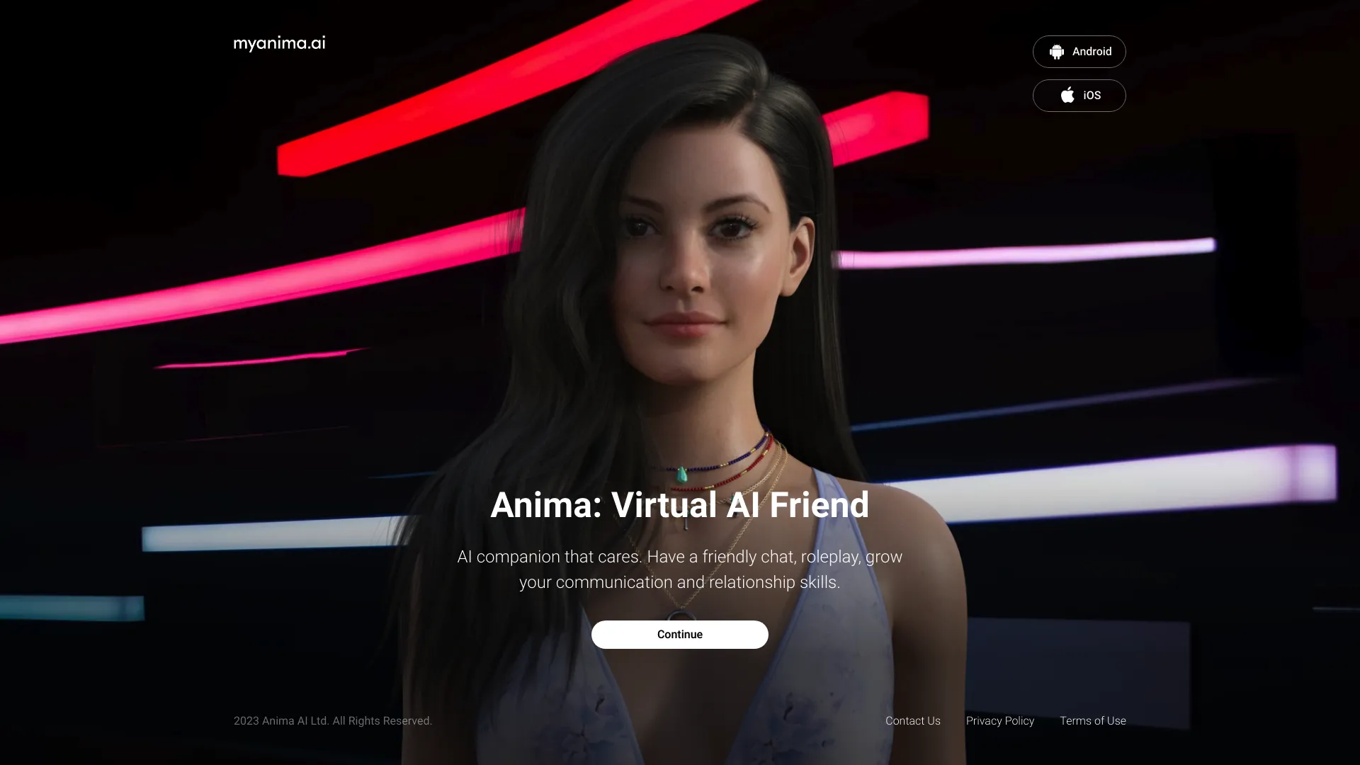 MyanimaAI screenshot