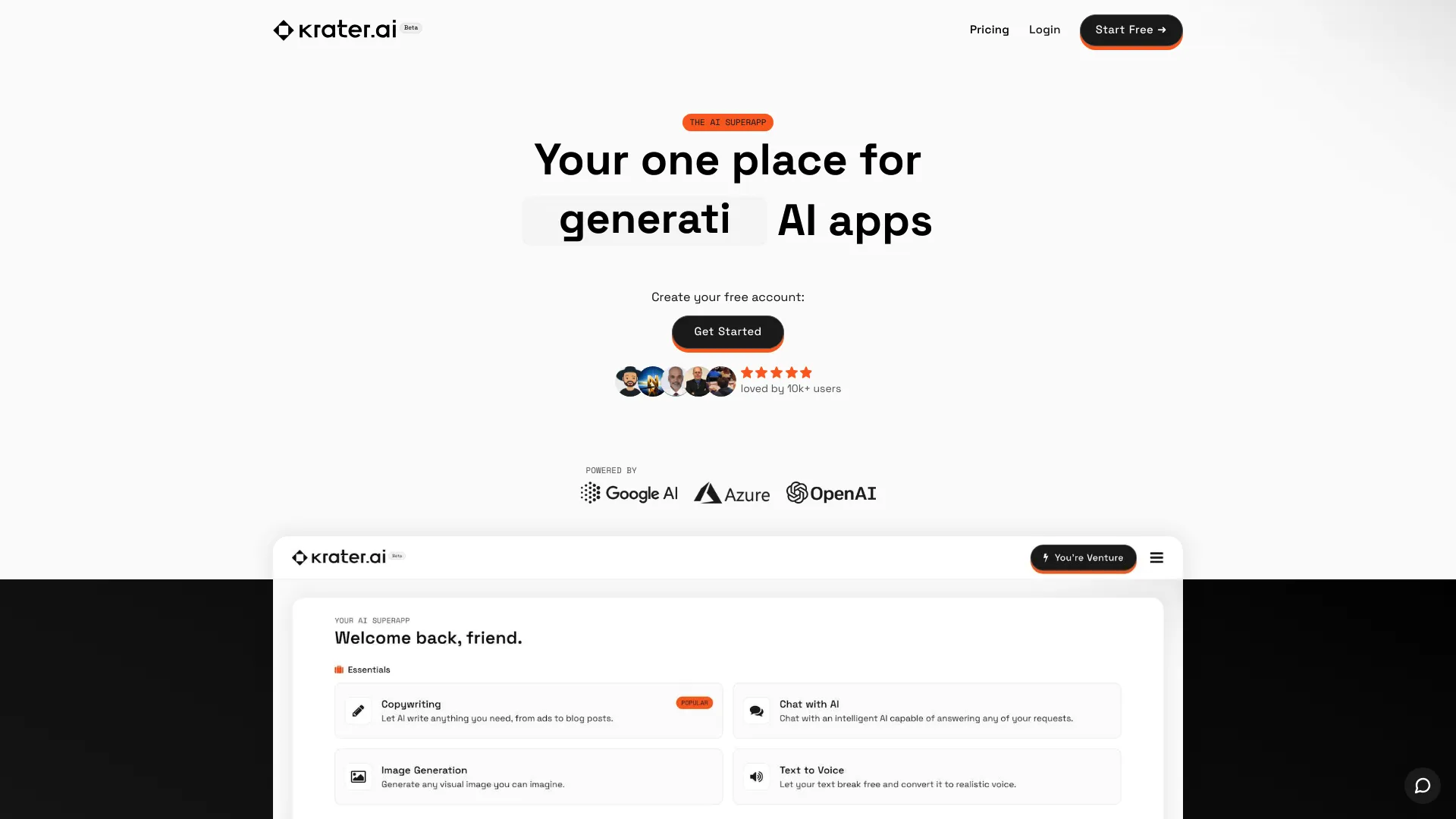 Swapp screenshot