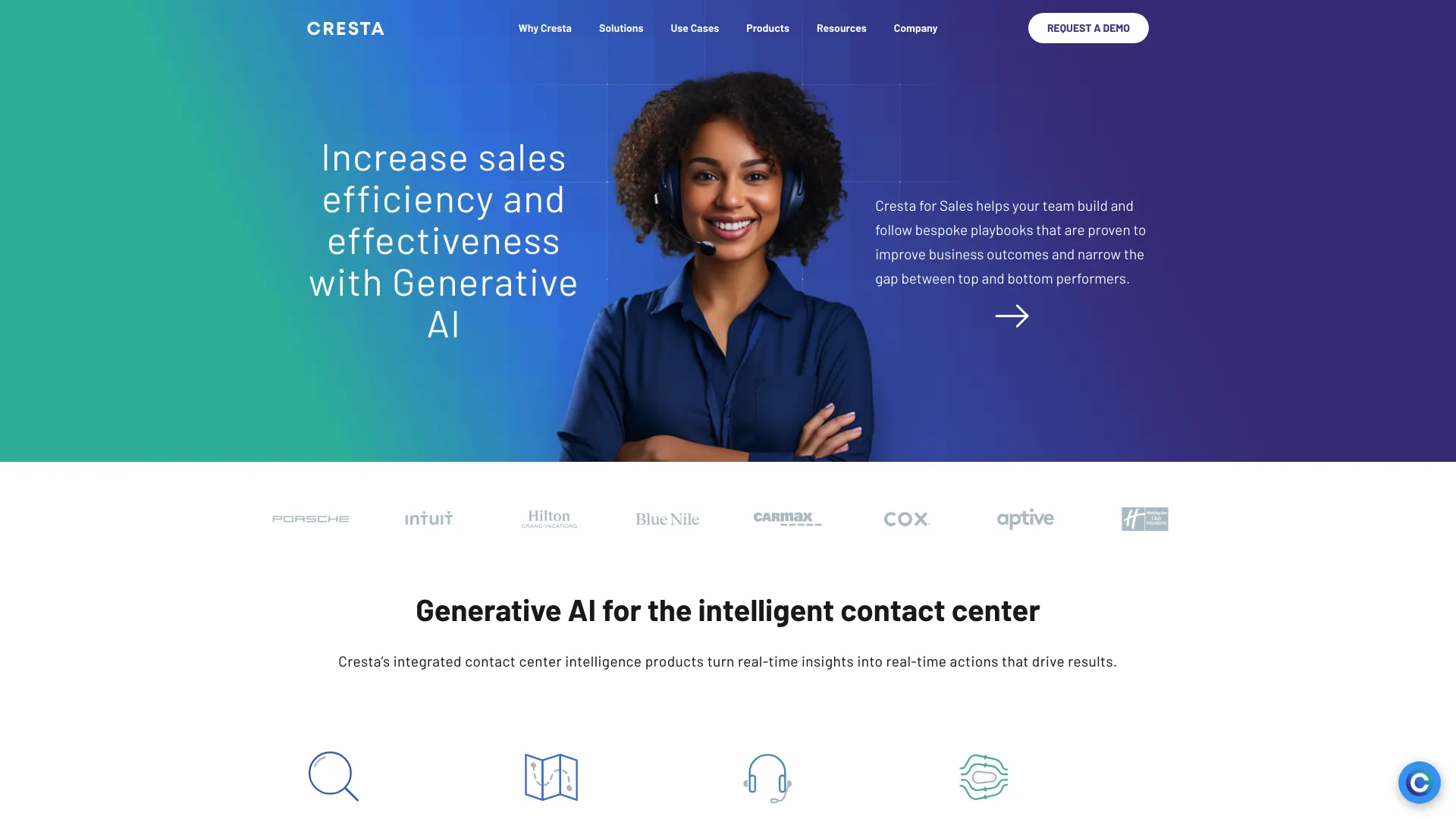 Cresta screenshot