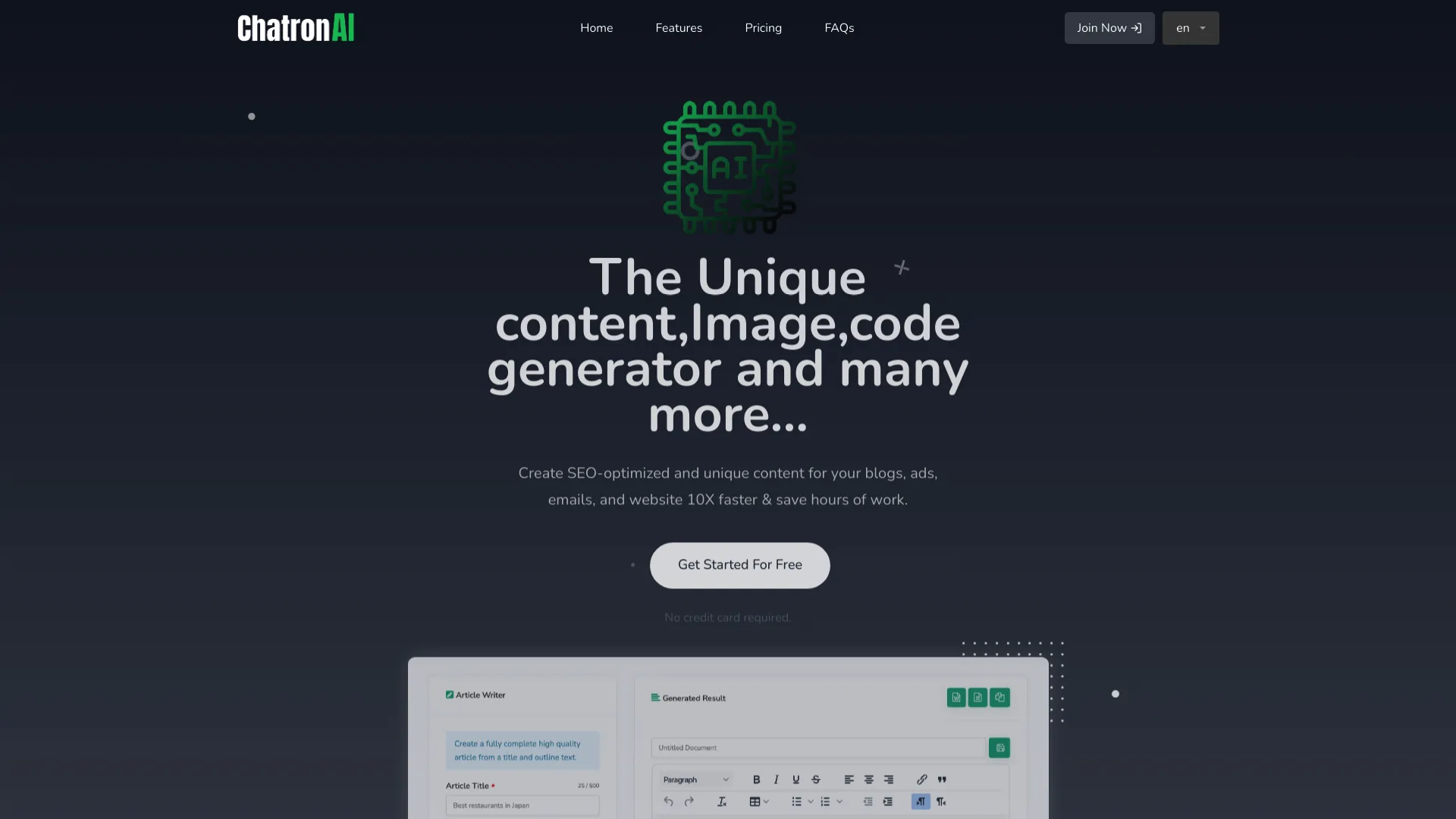 ChatronAI screenshot