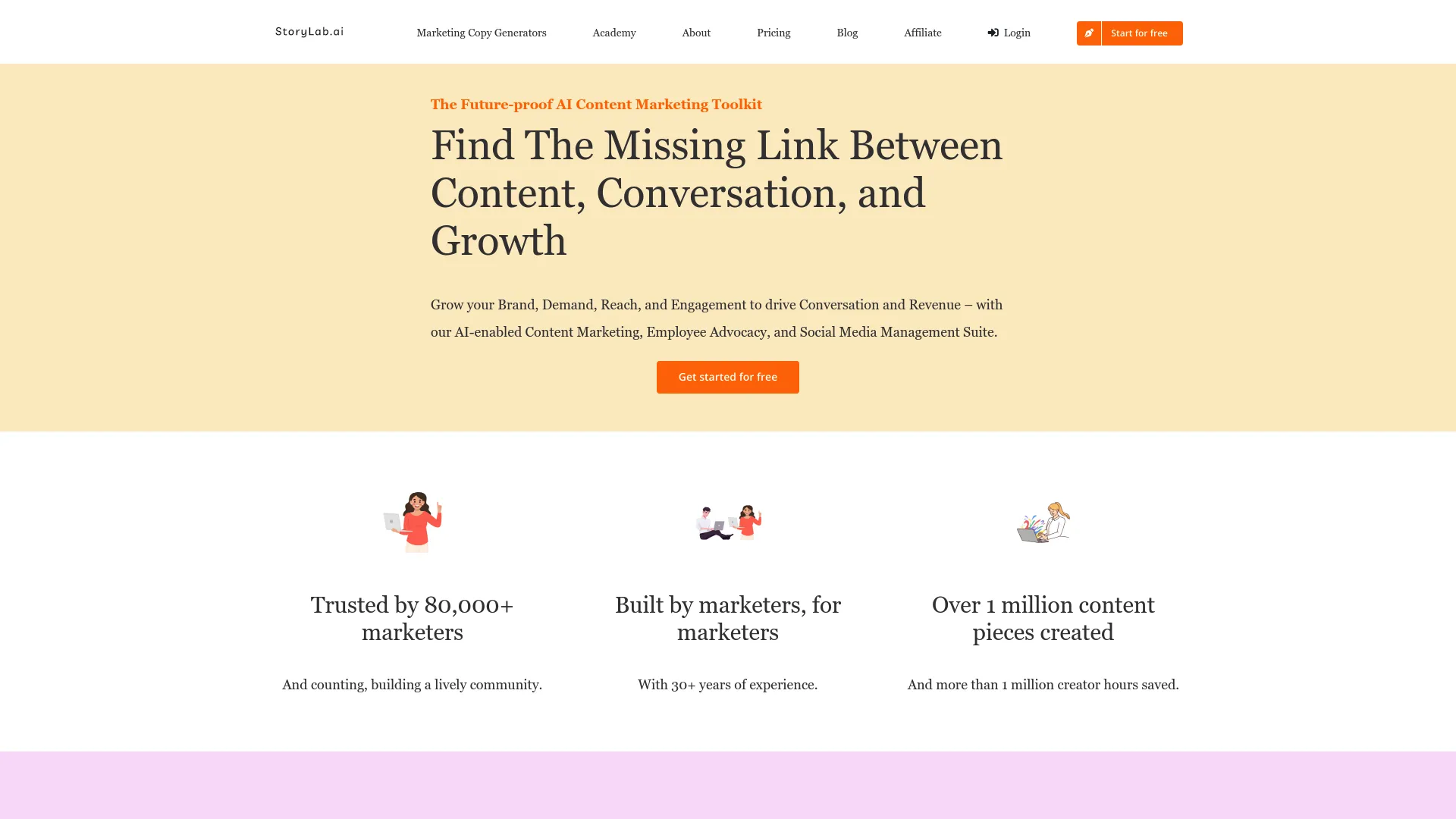 StorylabAI screenshot