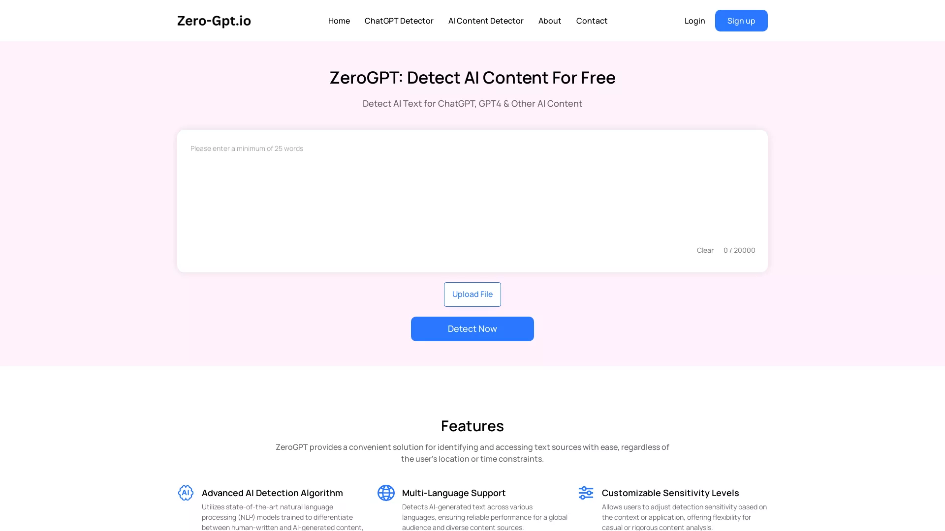 Zero-Gpt screenshot