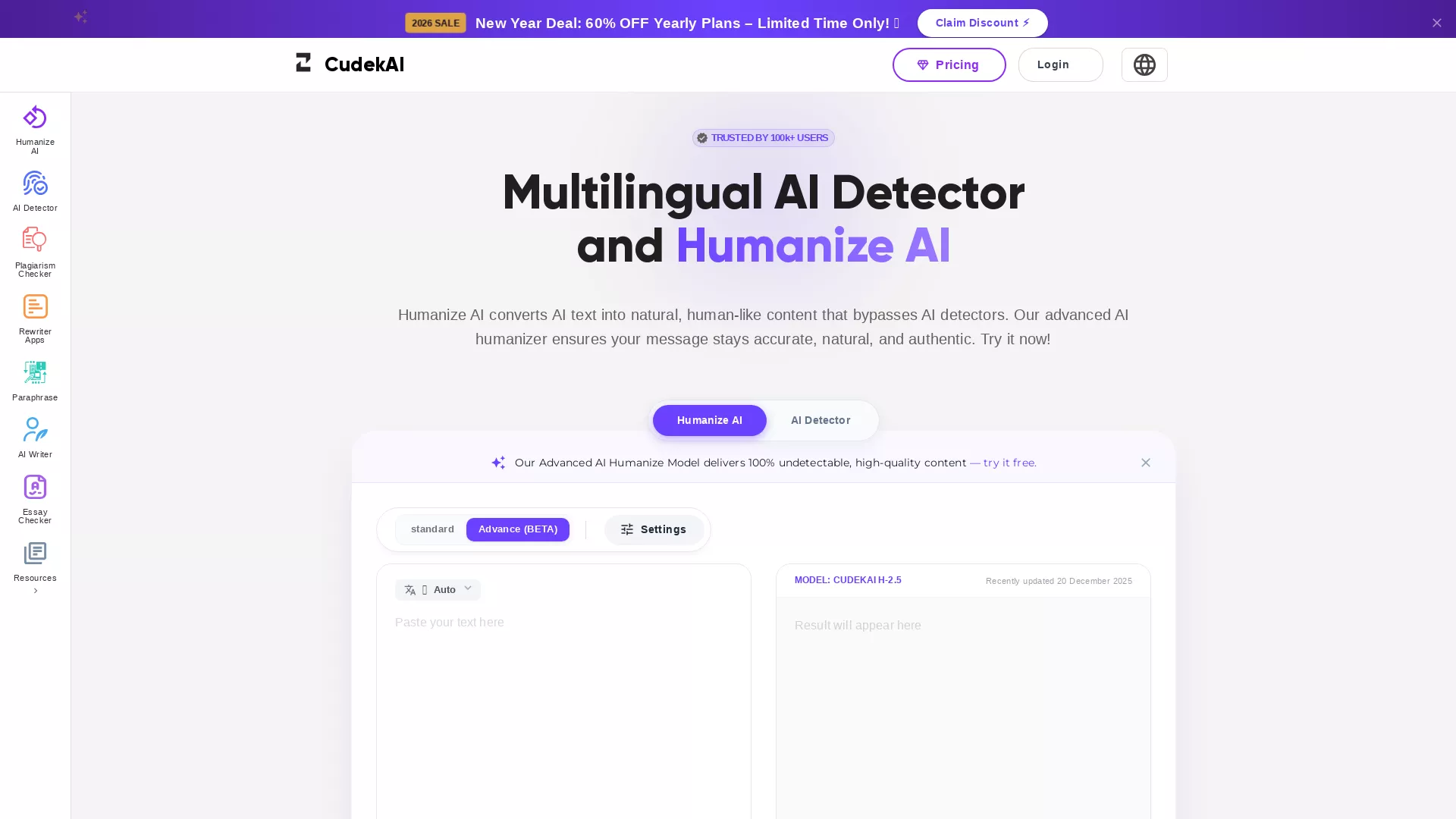 CudekAI screenshot