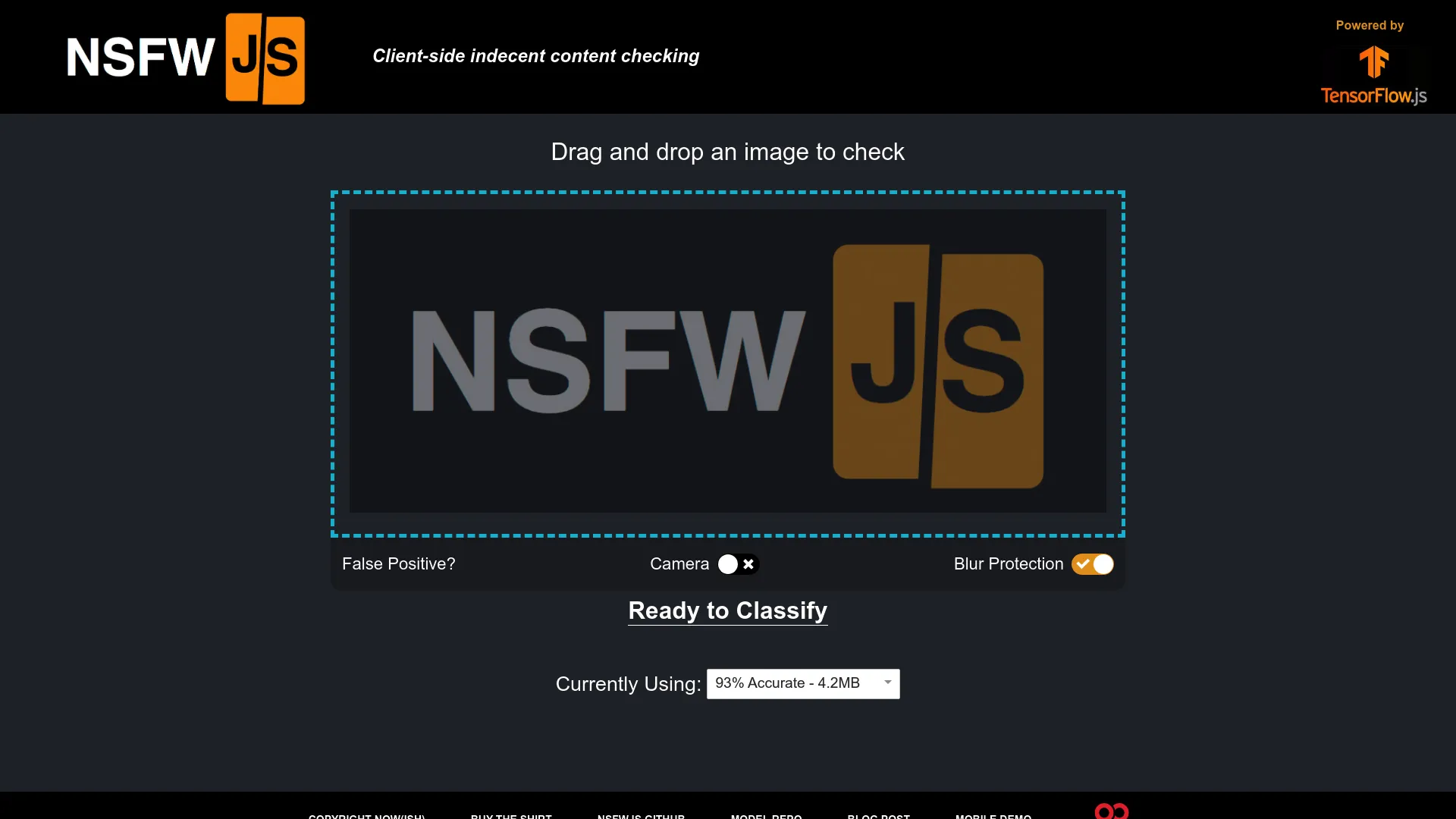 Nsfwjs screenshot