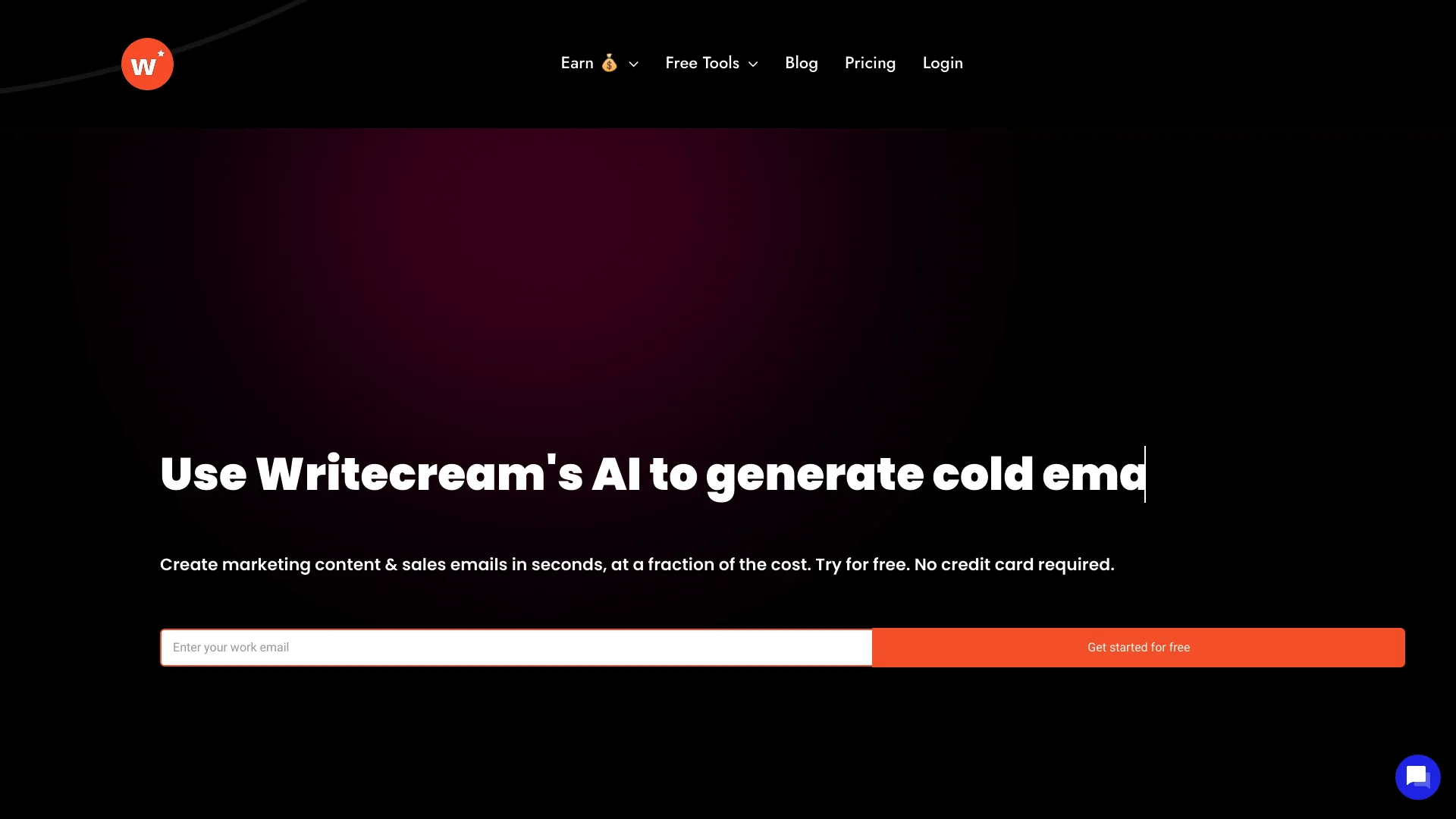 WriteCream screenshot