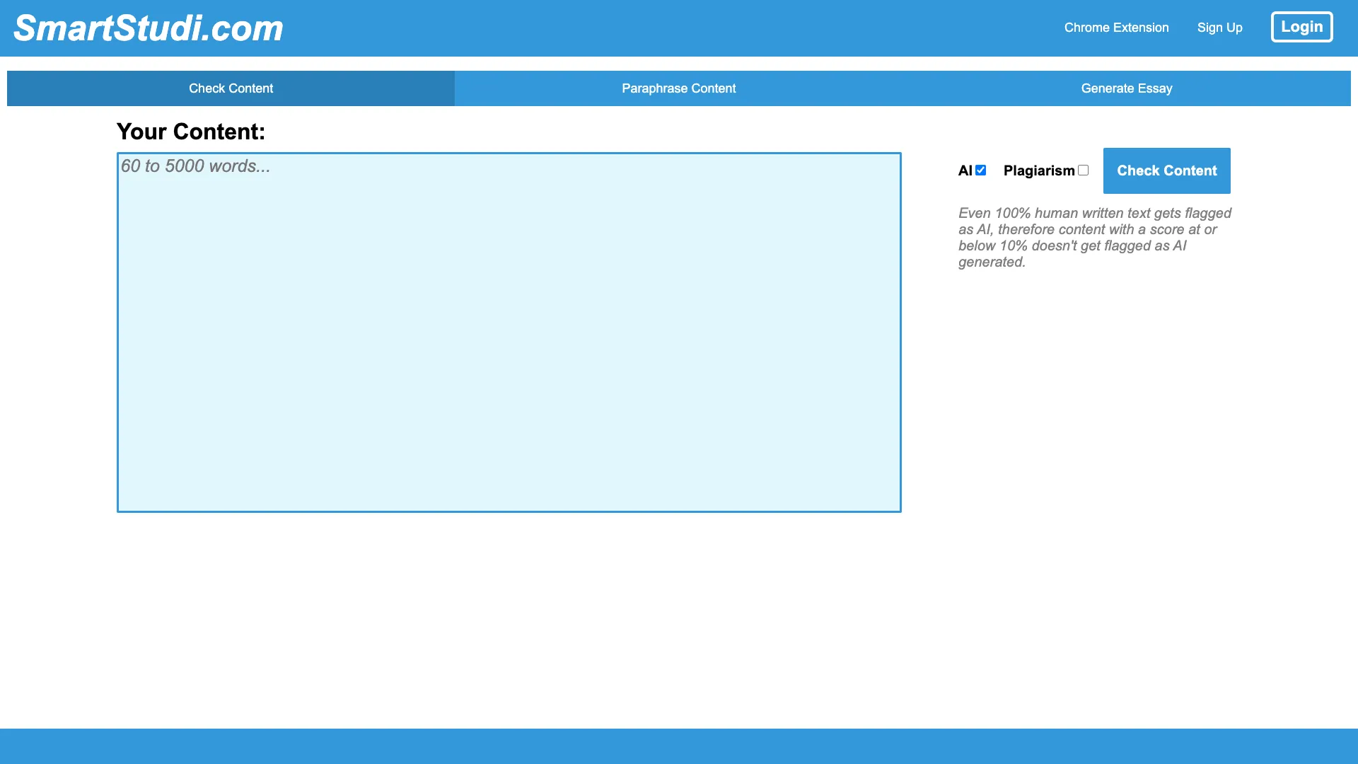 SmartStudi.com screenshot