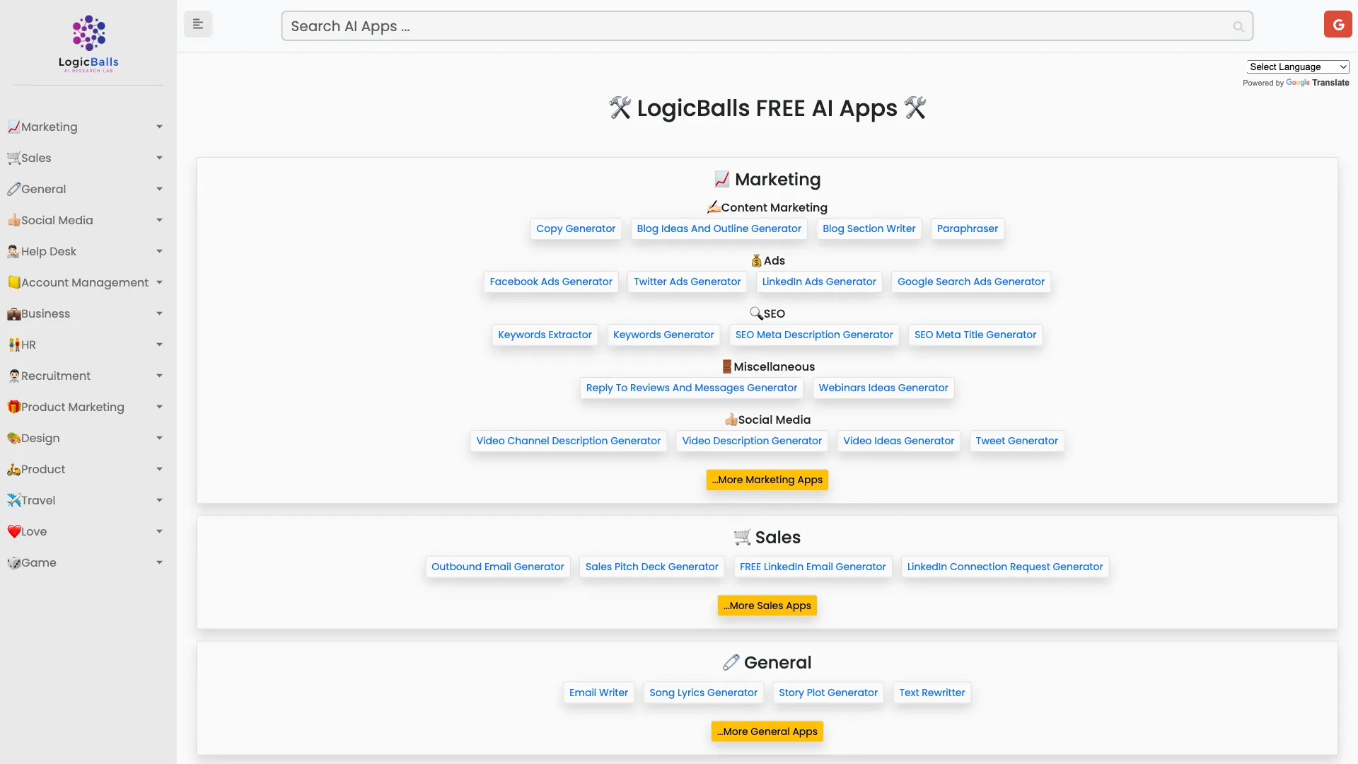 LogicBalls screenshot
