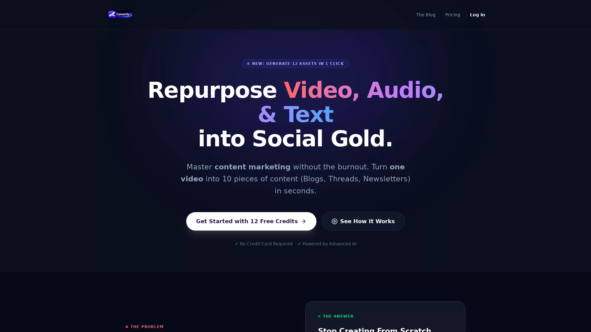 ConvertlyAI screenshot