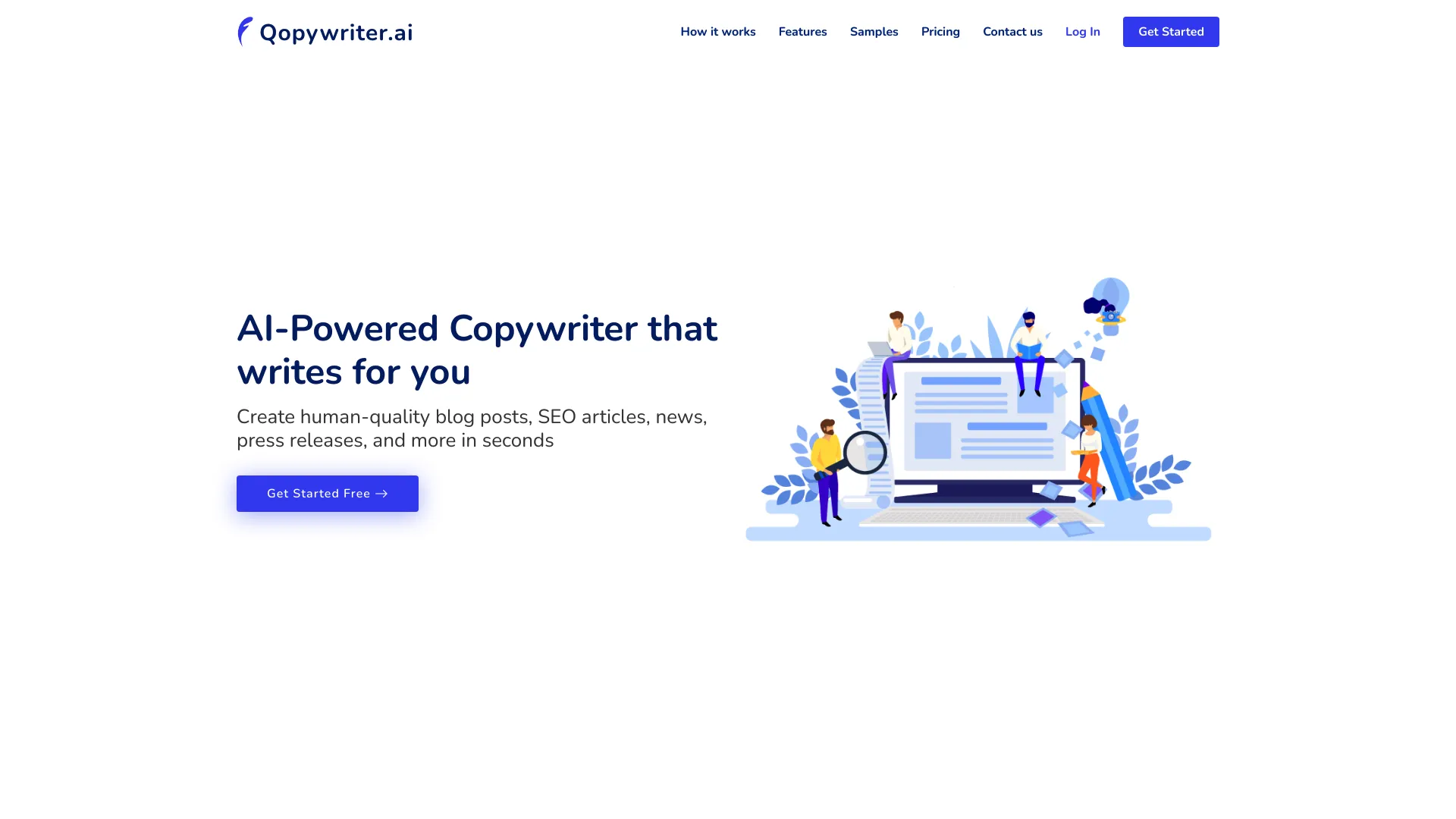 QopywriterAI screenshot