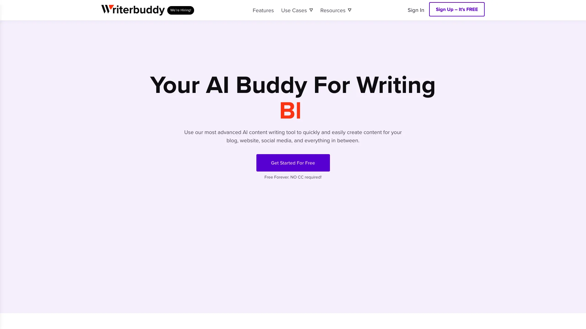 WriterBuddy screenshot